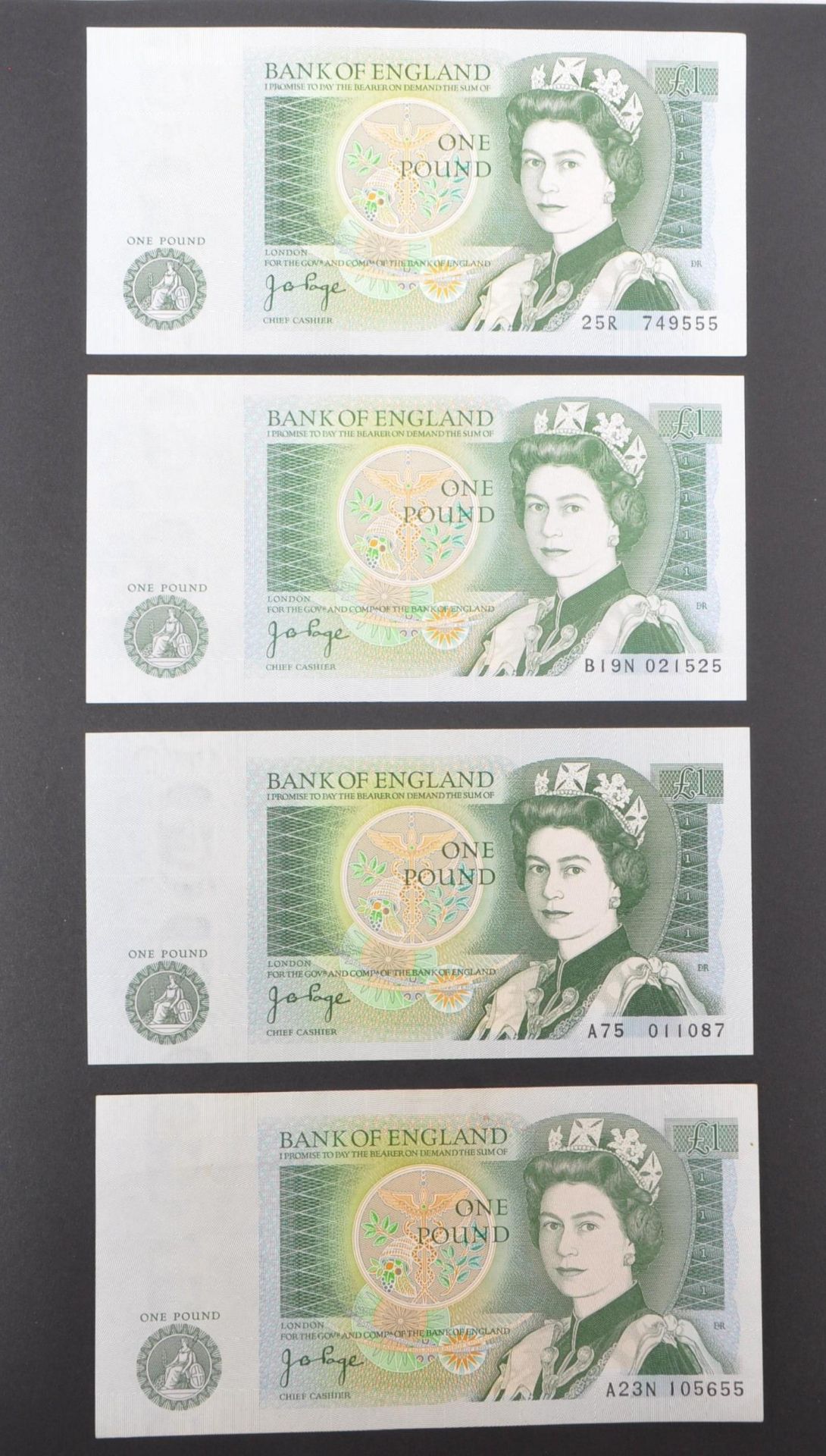 COLLECTION BRITISH UNCIRCULATED BANK NOTES - Image 7 of 52