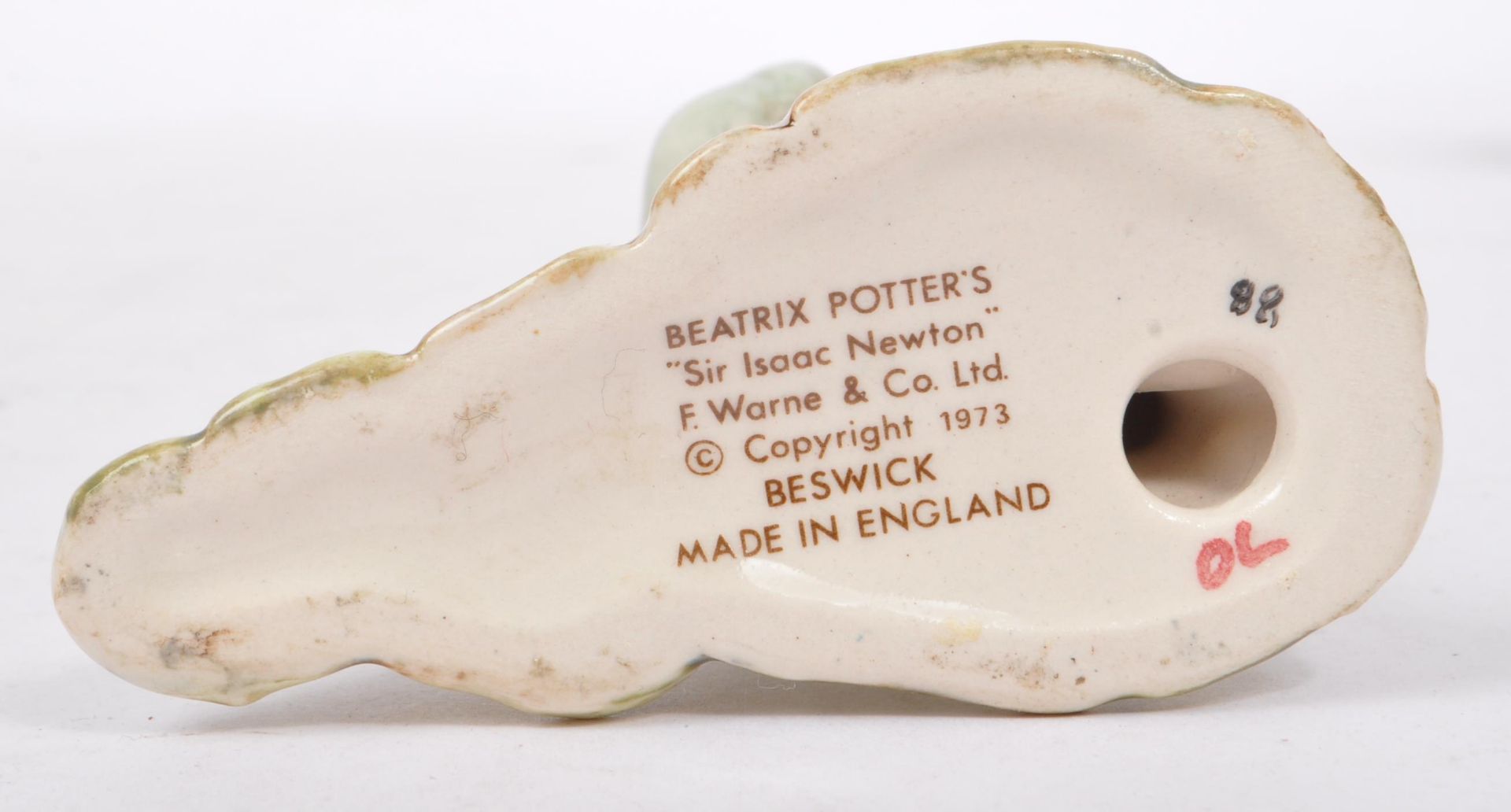 BEATRIX POTTER - BESWICK - COLLECTION OF THREE PORCELAIN FIGURES - Image 5 of 5