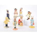 ROYAL DOULTON - BUNNYKINS - COLLECTION OF PORCELAIN FIGURES