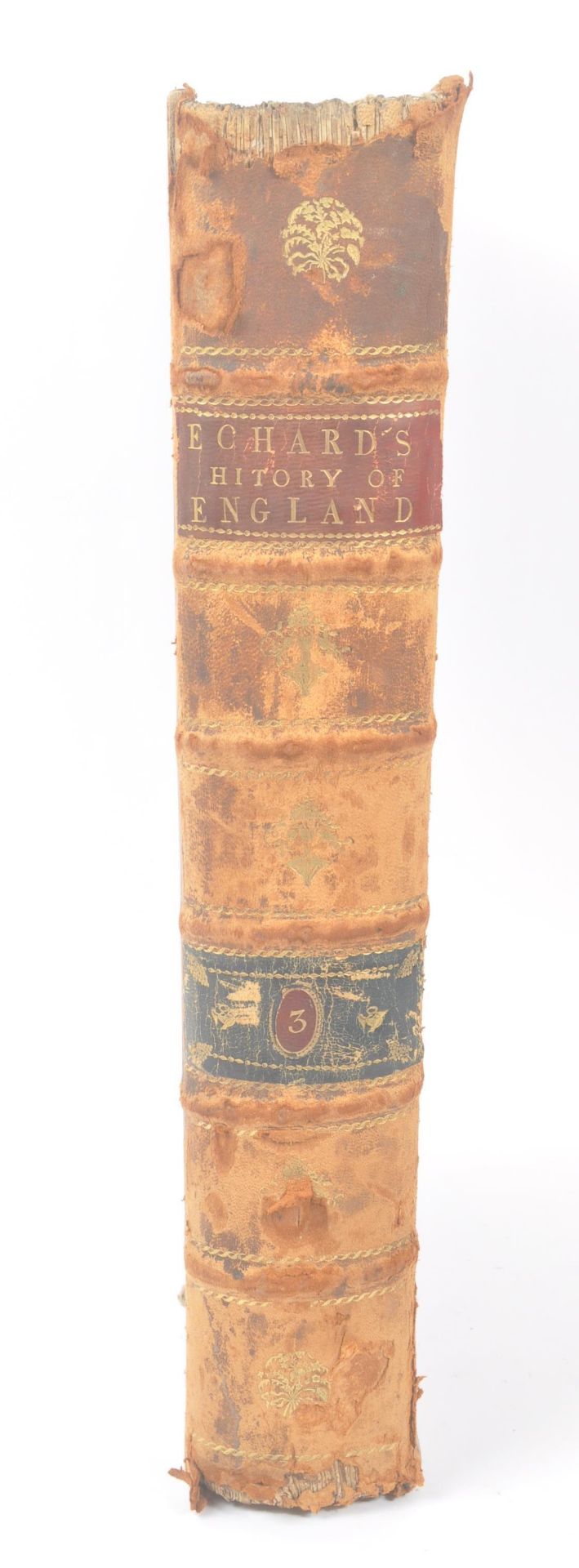 18TH CENTURY BOOK BY LAURENCE ECHARD - HISTORY OF ENGLAND - Image 3 of 6