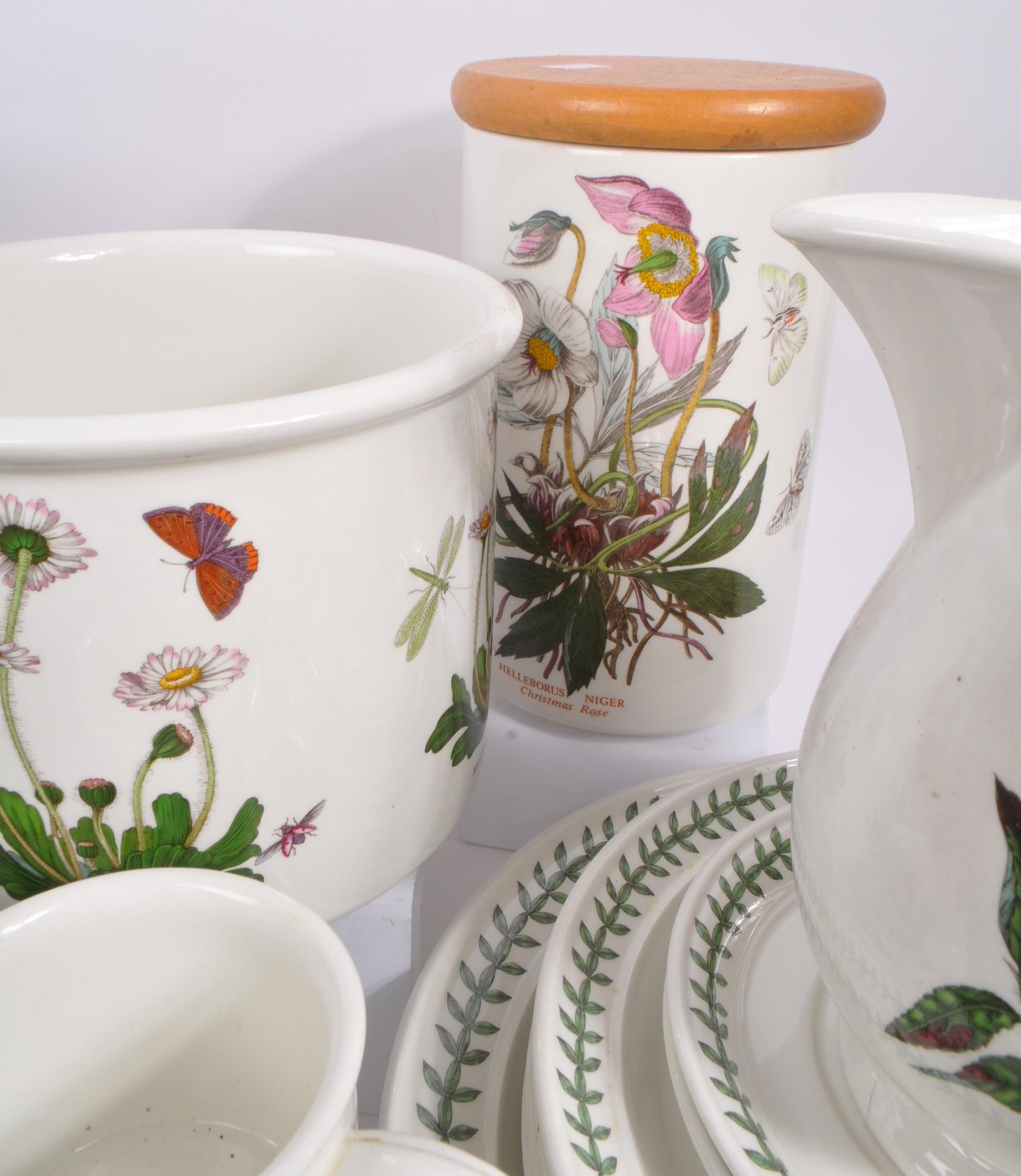 PORTMEIRION - BOTANICAL GARDEN - COLLECTION OF CERAMIC WARE - Image 9 of 11