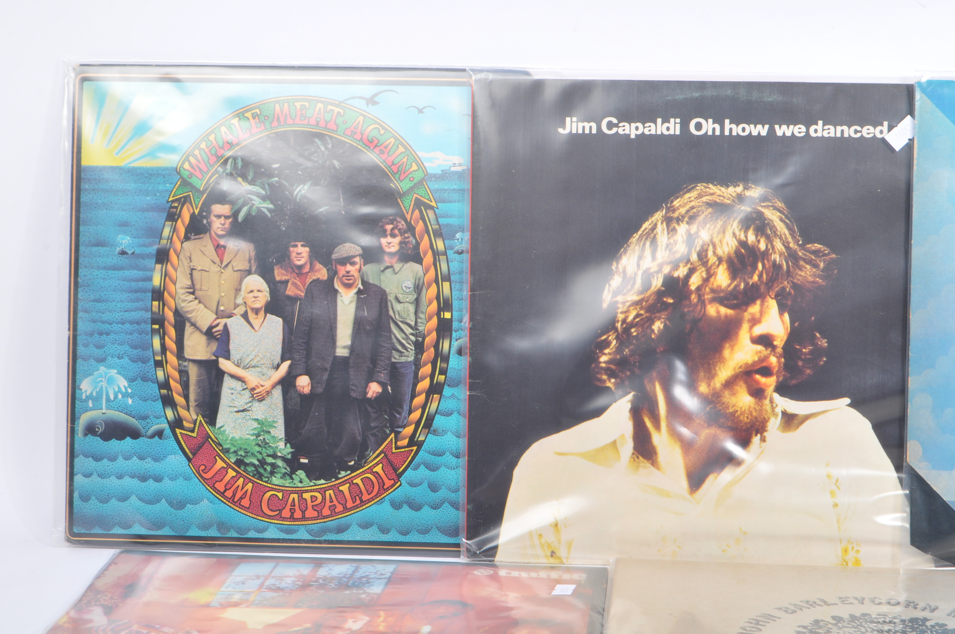 TRAFFIC / JIM CAPALDI - COLLECTION OF VINYL LP RECORD ALBUMS - Image 2 of 5