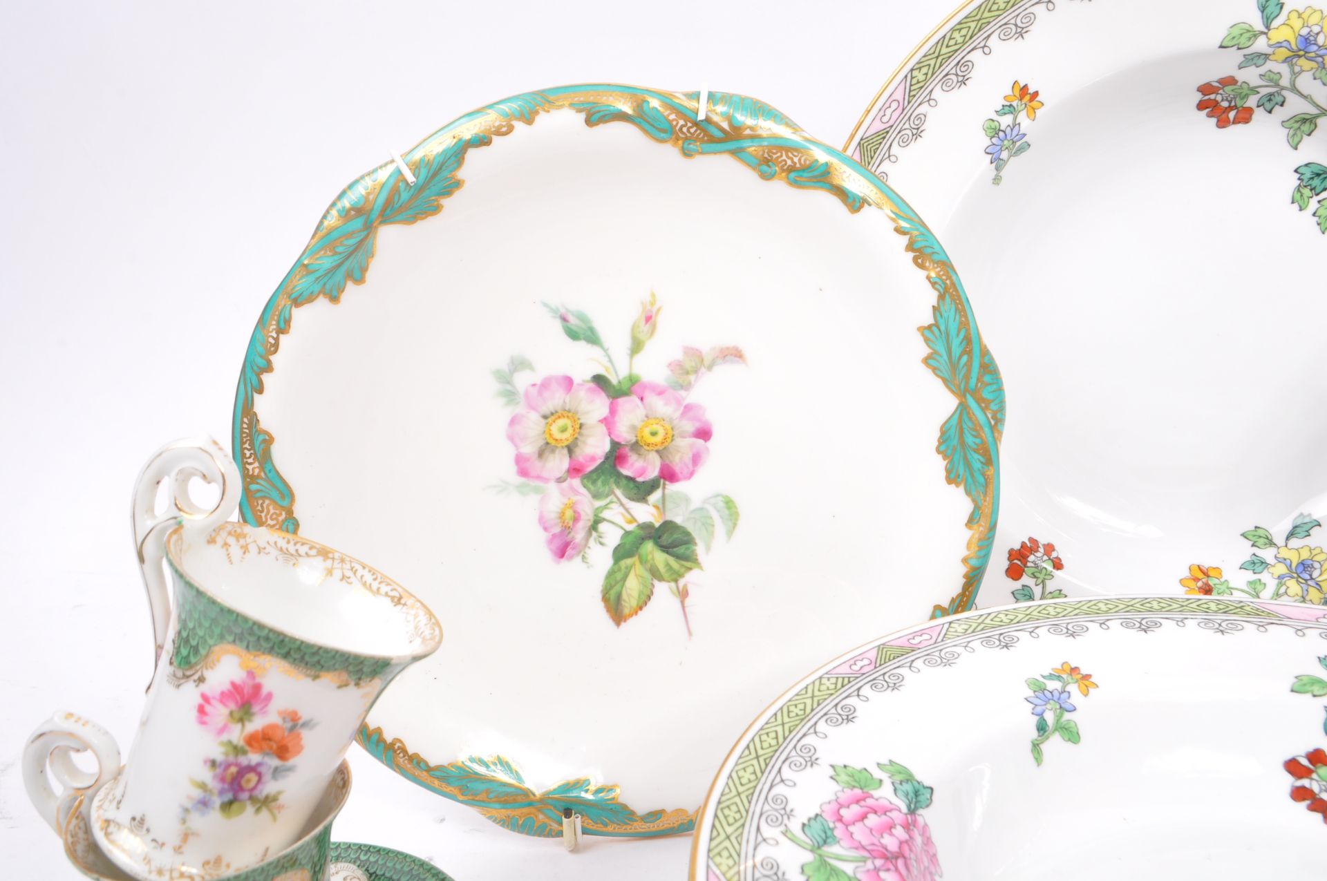 DAVENPORT / AYNSLEY / SPODE - COLLECTION OF CHINA WARE - Image 5 of 11