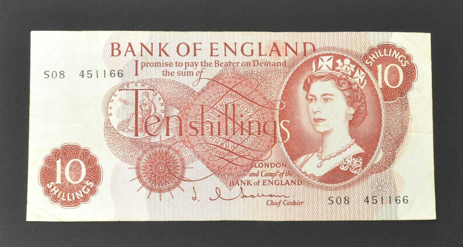 COLLECTION BRITISH UNCIRCULATED BANK NOTES - Image 7 of 61