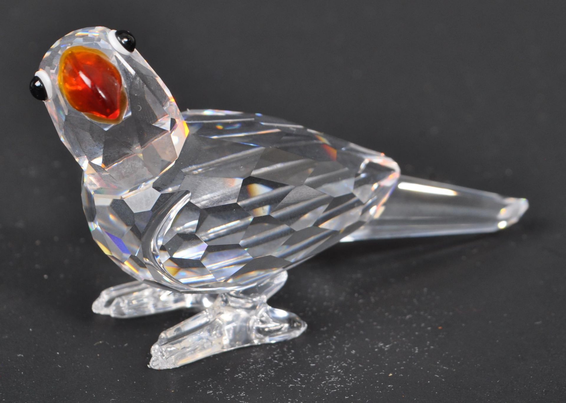 SWAROVSKI - COLLECTION OF CRYSTAL BIRD FIGURES - Bild 5 aus 10