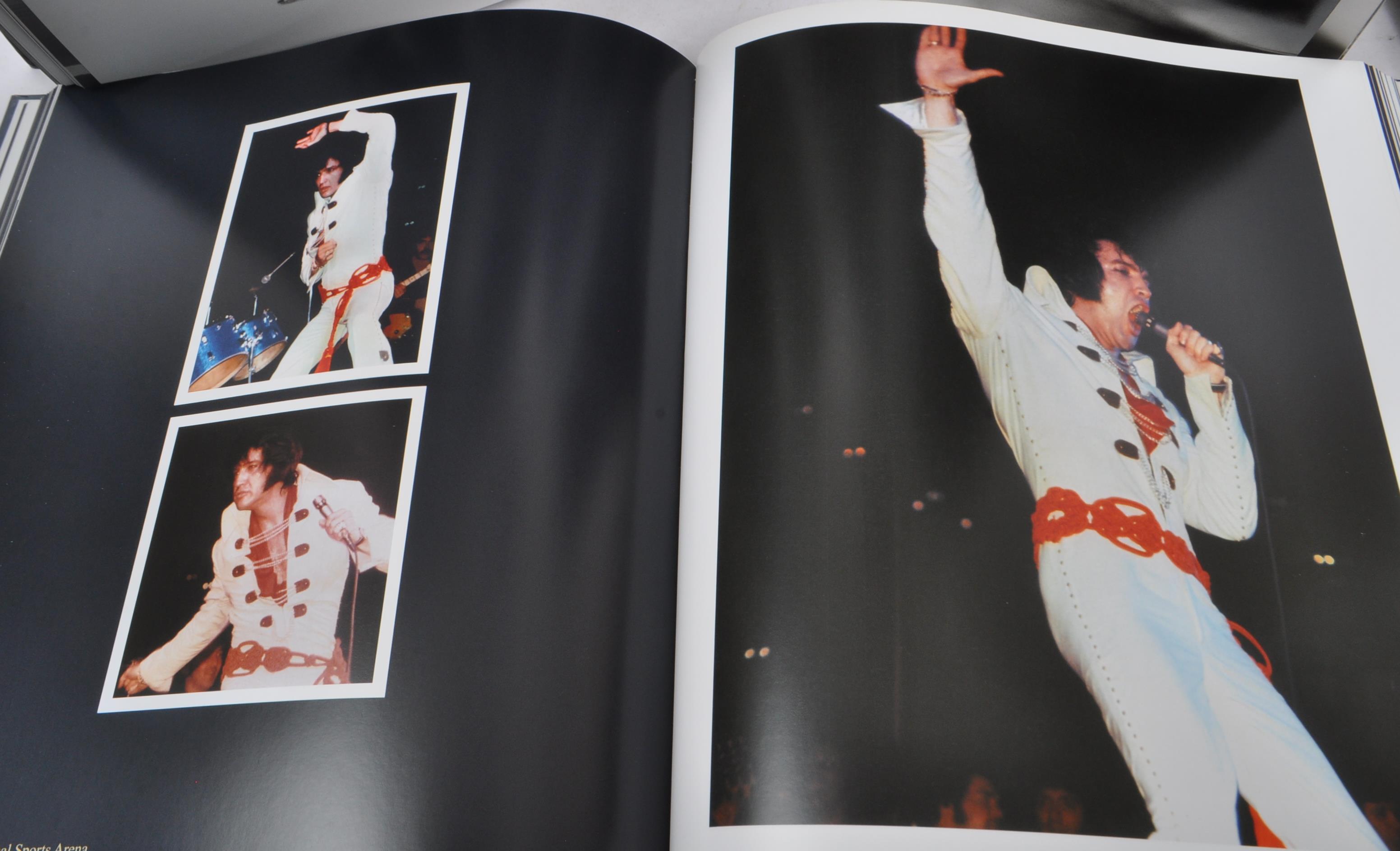 ELVIS PRESLEY - COLLECTION OF ROCK N ROLL MUSIC BOOKS - Image 6 of 7