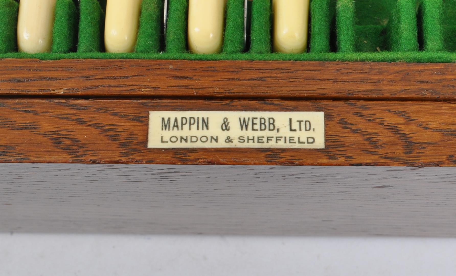 MAPPIN & WEBB - MID 20TH CENTURY CANTEEN OF CUTLERY - Image 5 of 21