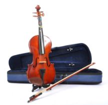 PRIMAVERA - 3/4 SIZE STUDENT VIOLIN WITH BOW & CASE