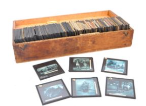 LARGE COLLECTION OF 19TH & 20TH CENTURY MAGIC LANTERN SLIDES