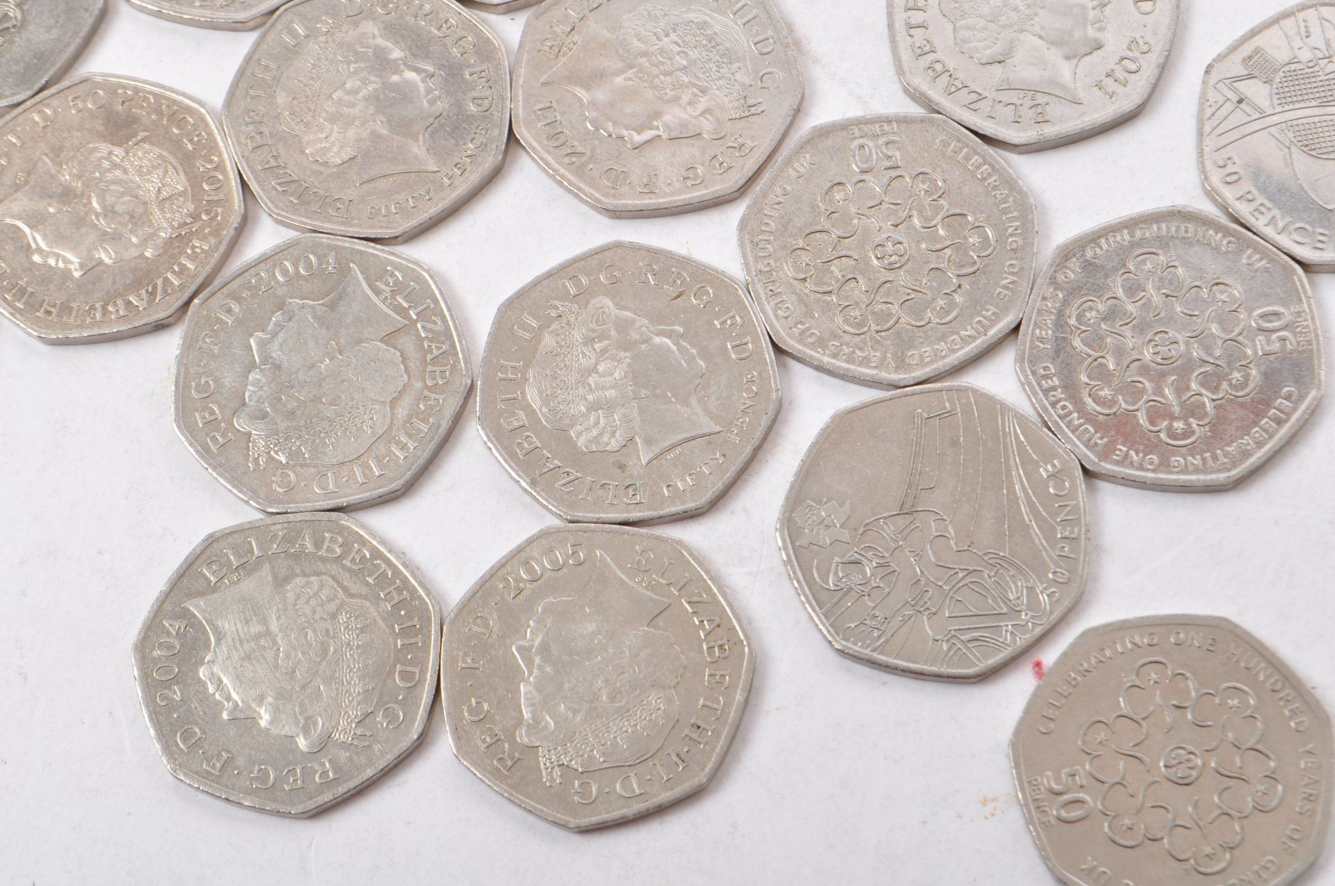 UNITED KINGDOM - COLLECTION OF LIMITED EDITION 50 PENCE COINS - Bild 2 aus 10