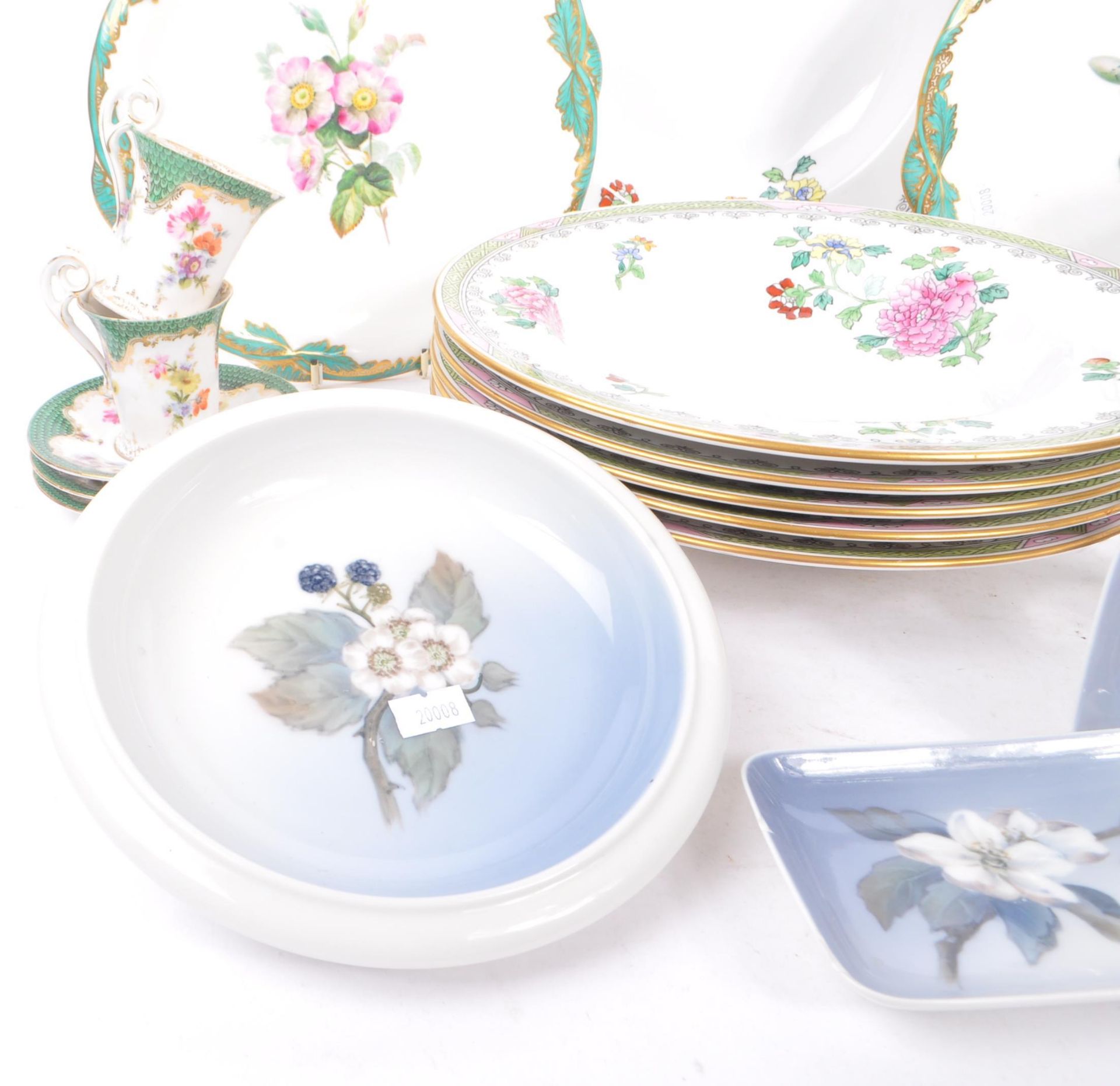 DAVENPORT / AYNSLEY / SPODE - COLLECTION OF CHINA WARE - Bild 2 aus 11
