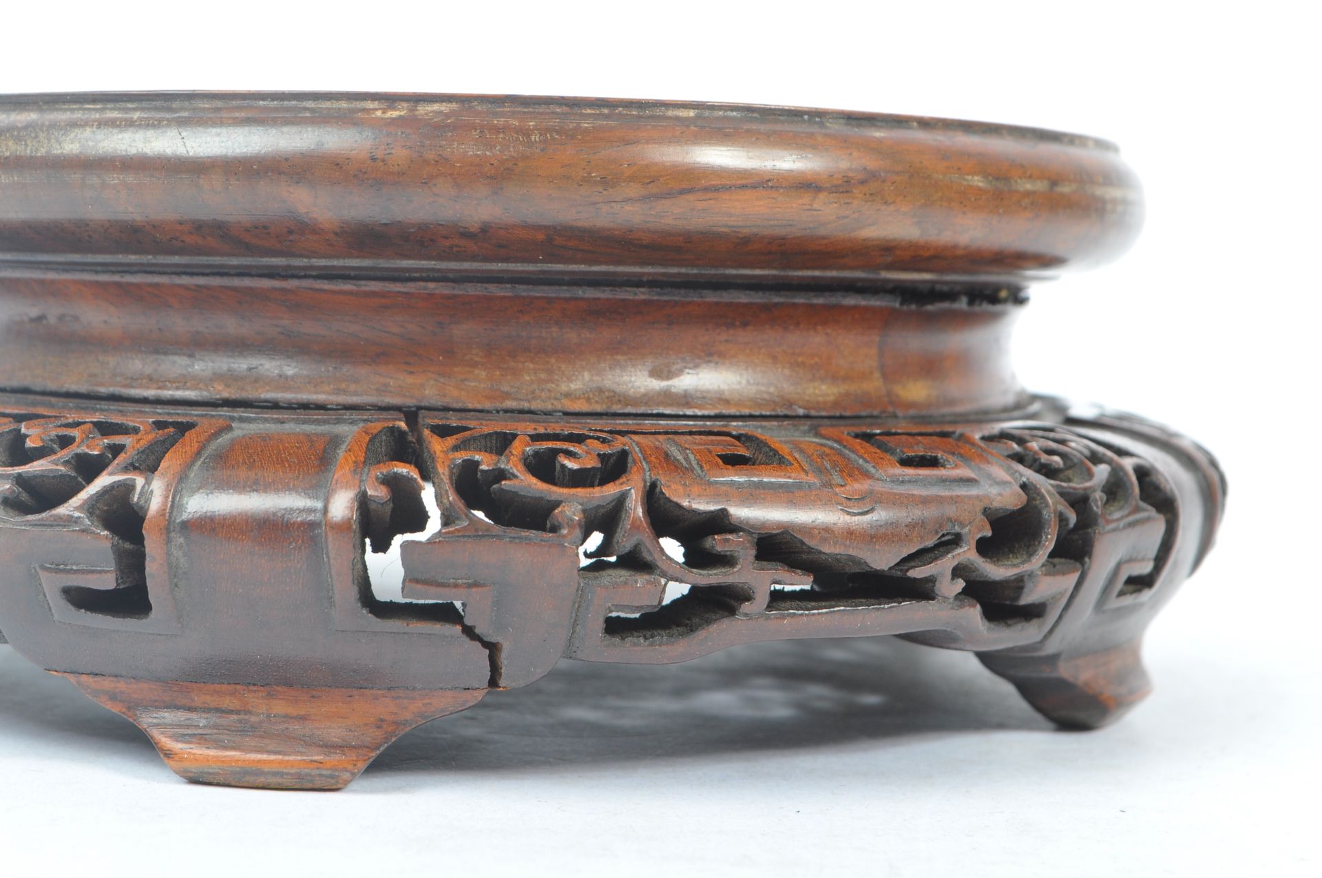 LARGE EARLY 20TH CENTURY AUCTIONEER'S GAVEL & STAND - Image 4 of 6