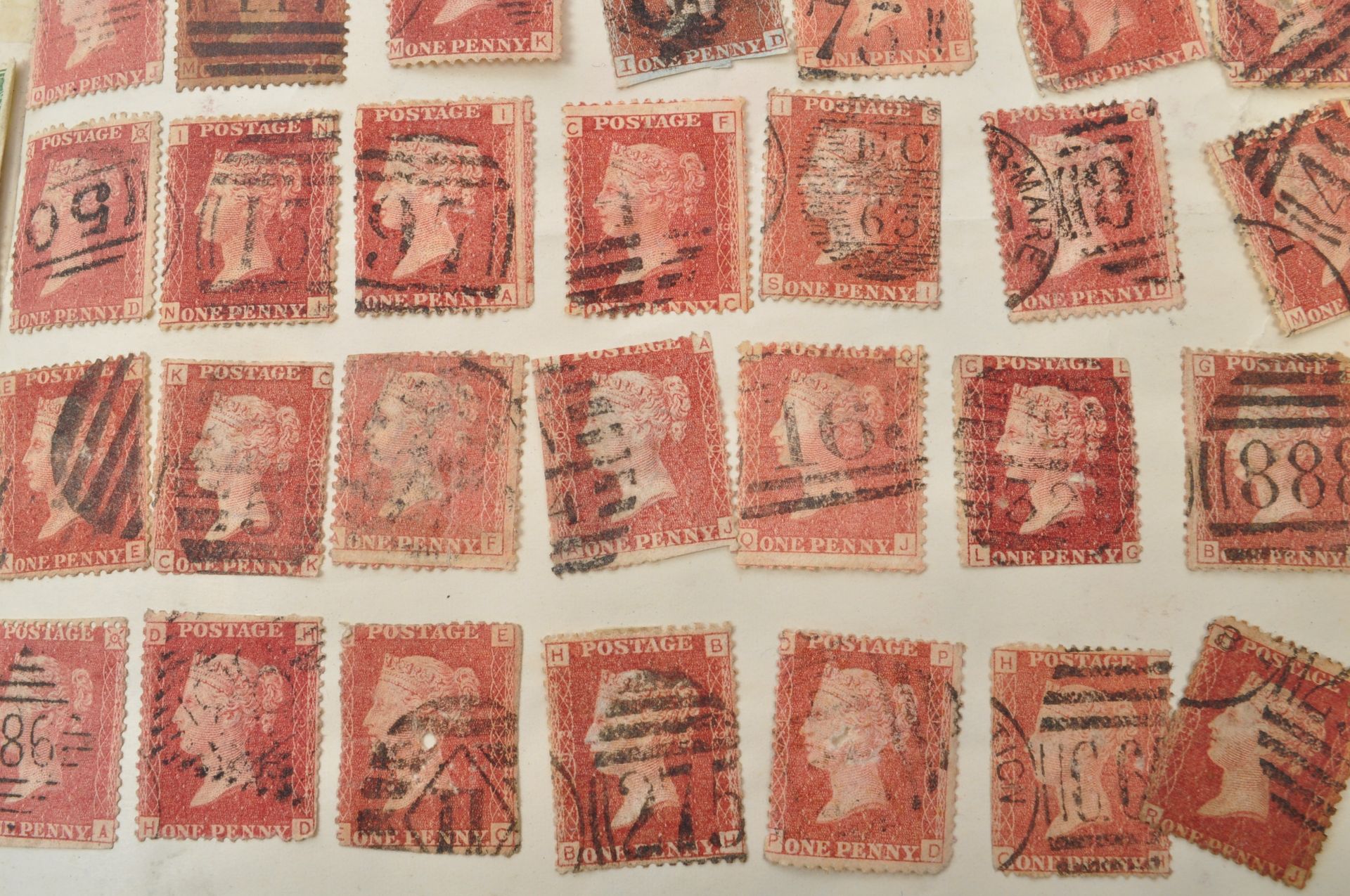 COLLECTION OF 19TH & 20TH CENTURY STAMP INCLUDING PENNY REDS - Bild 11 aus 11