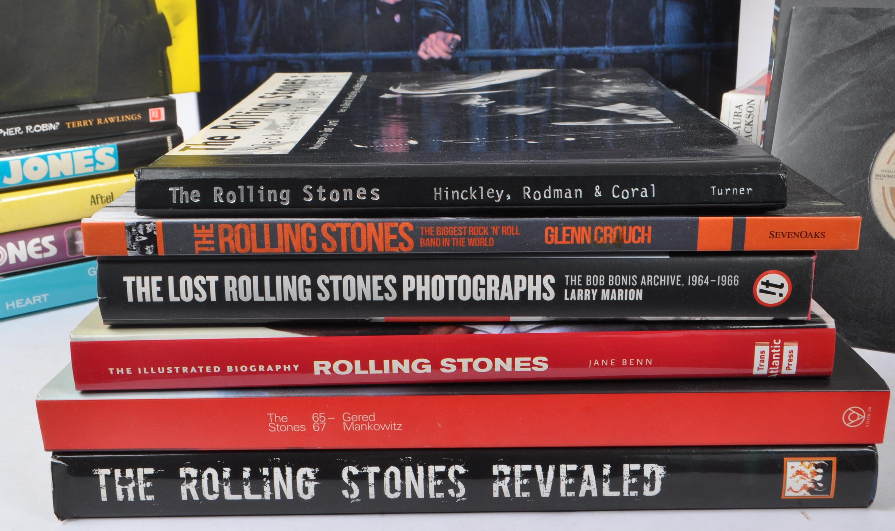 ROLLING STONES - COLLECTION OF MUSIC REFERENCE BOOK - Image 6 of 9