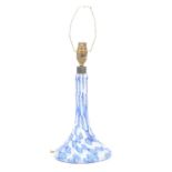MURANO MANNER ART GLASS MILLEFIORI TABLE LAMP
