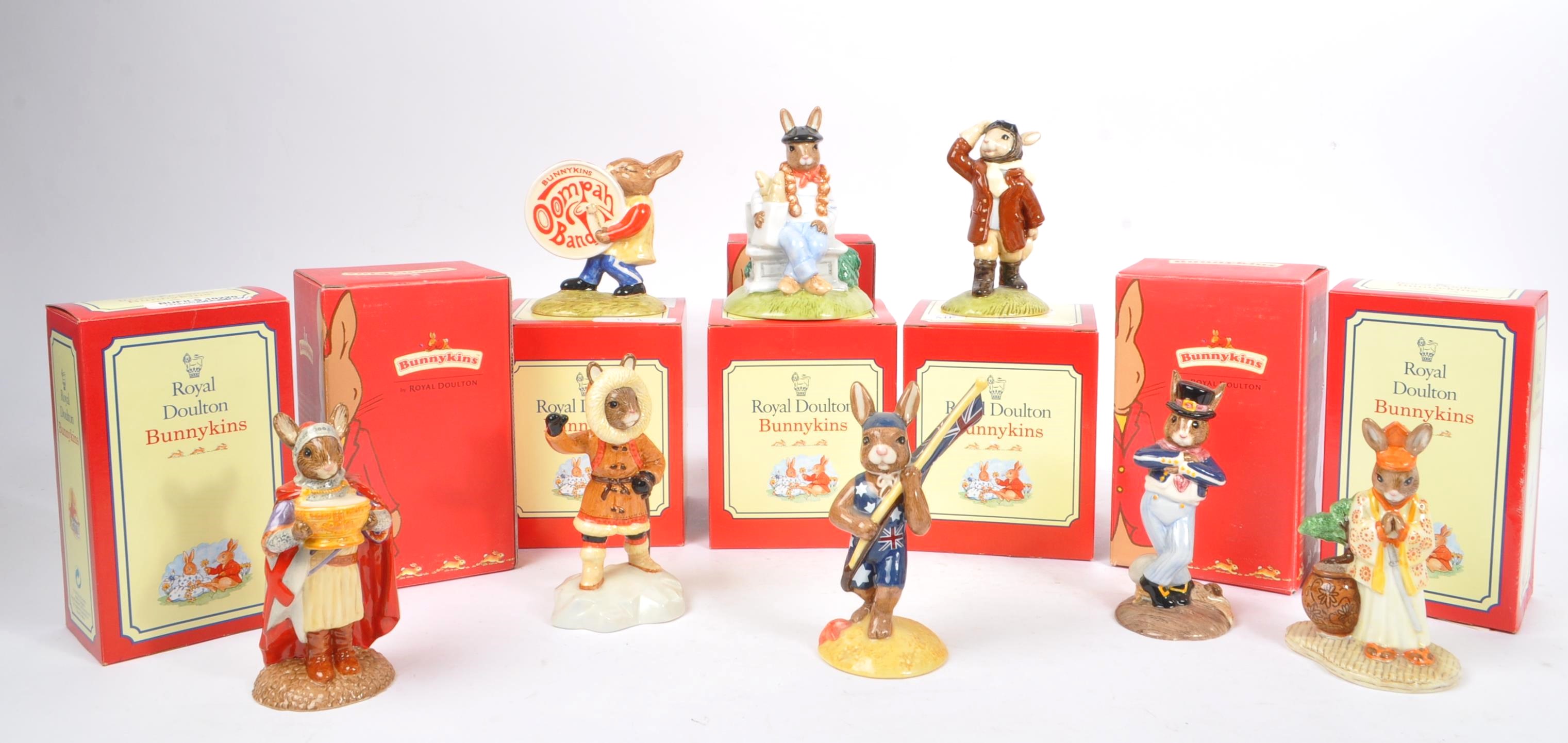 ROYAL DOULTON - BUNNYKINS - COLLECTION OF PORCELAIN FIGURES