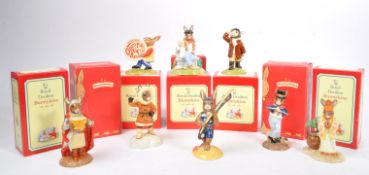 ROYAL DOULTON - BUNNYKINS - COLLECTION OF PORCELAIN FIGURES