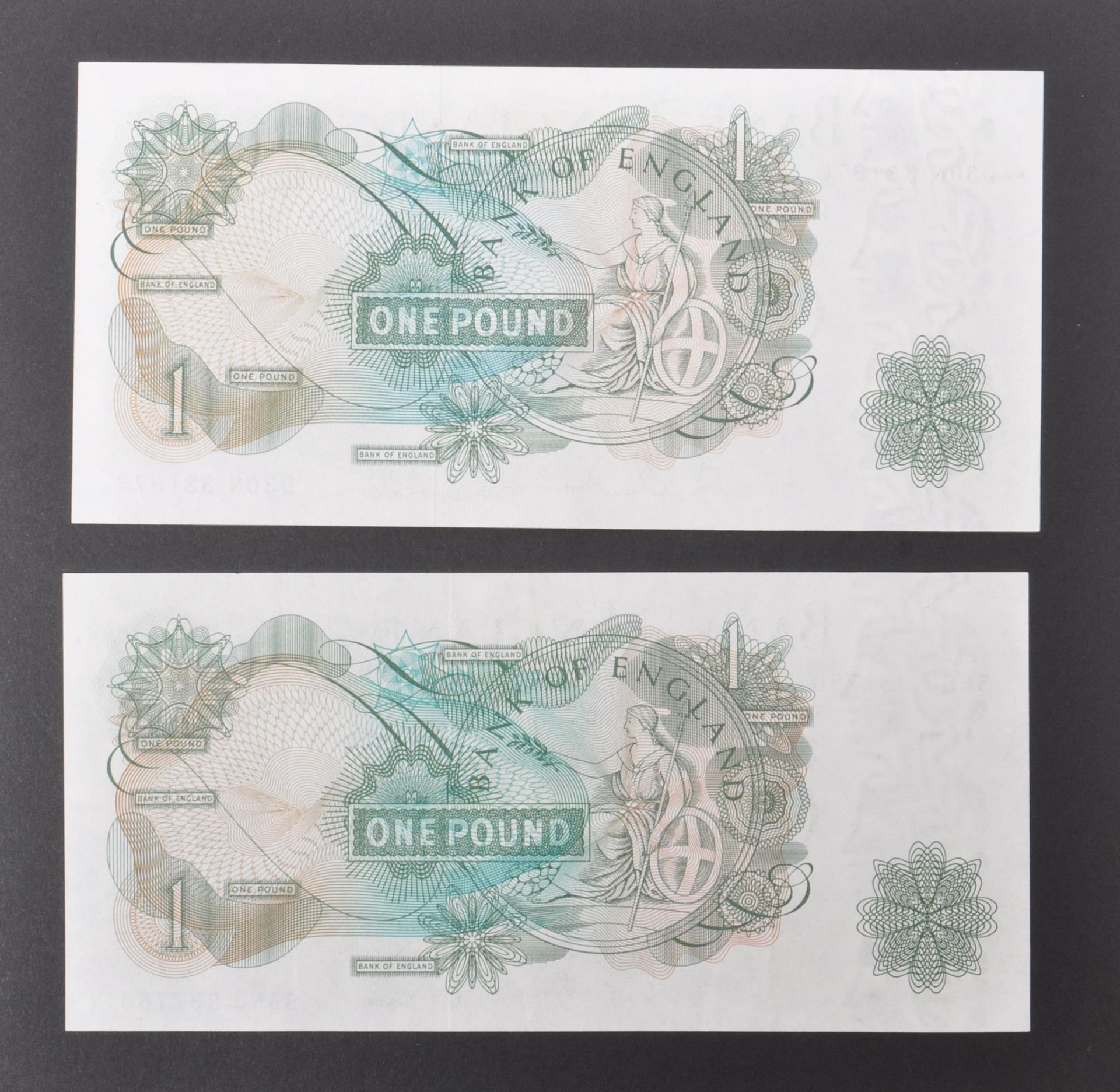COLLECTION BRITISH UNCIRCULATED BANK NOTES - Image 4 of 52