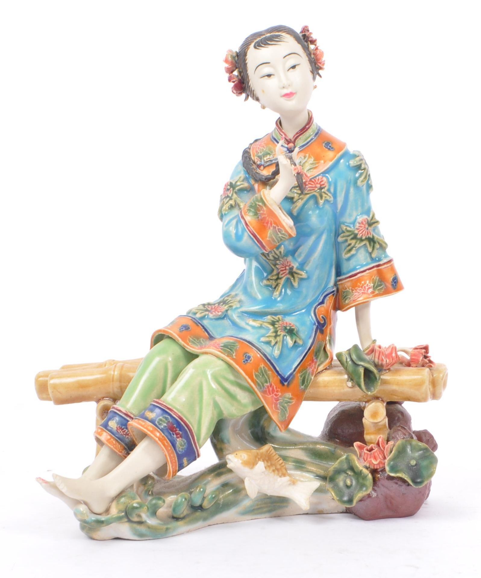 COLLECTION OF VINTAGE 20TH CENTURY PORCELAIN FIGURES - Image 12 of 13
