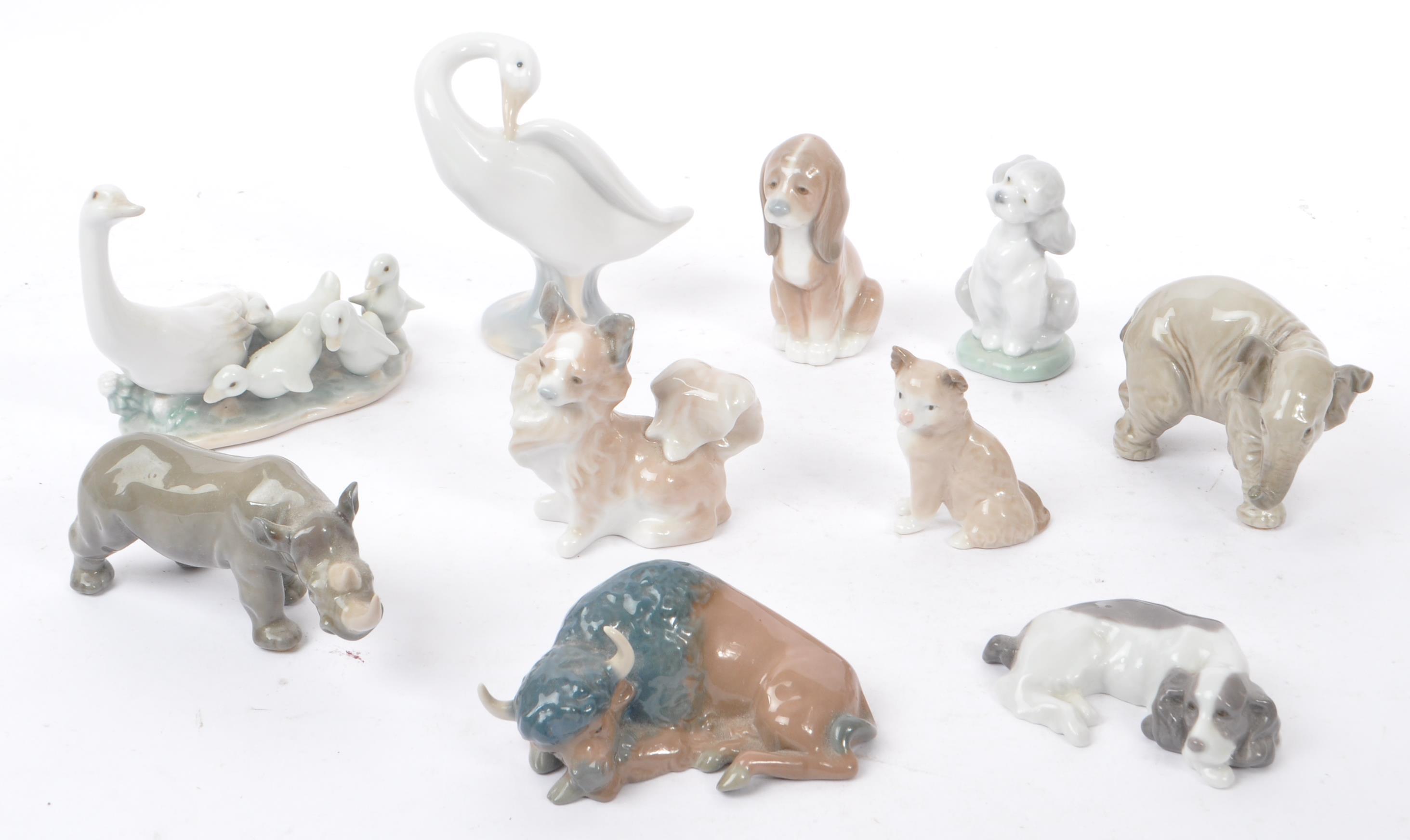 LLADRO - COLLECTION OF PORCELAIN CHINA FIGURINES