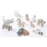 LLADRO - COLLECTION OF PORCELAIN CHINA FIGURINES