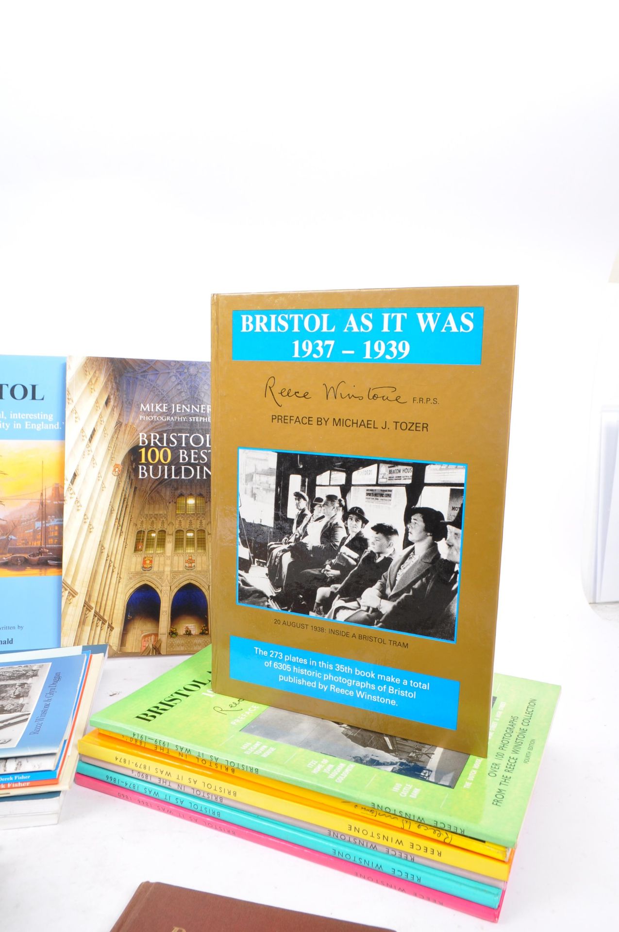 COLLECTION OF LOCAL BRISTOL INTEREST BOOKS - Image 4 of 6