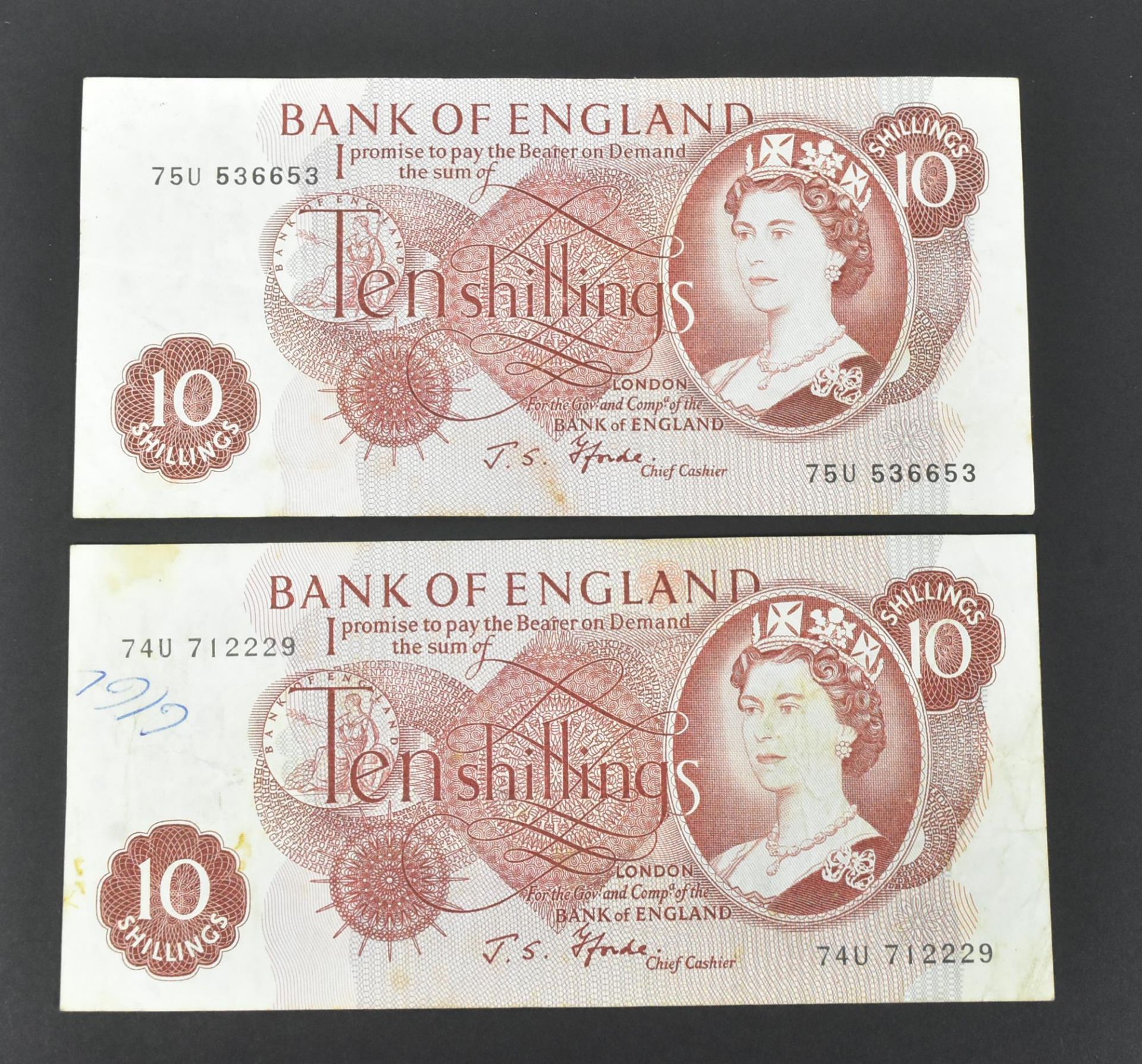 COLLECTION BRITISH UNCIRCULATED BANK NOTES - Image 20 of 61