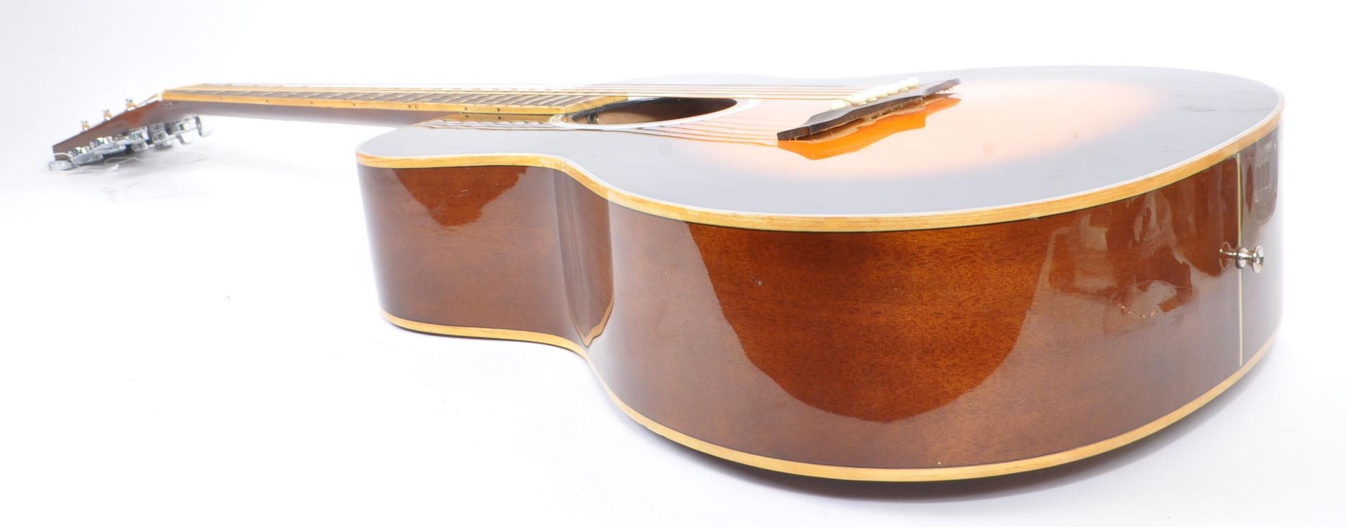 TANGLEWOOD - TFA VS ACOUSTIC GUITAR WITH SUNBURST FINISH - Image 4 of 6