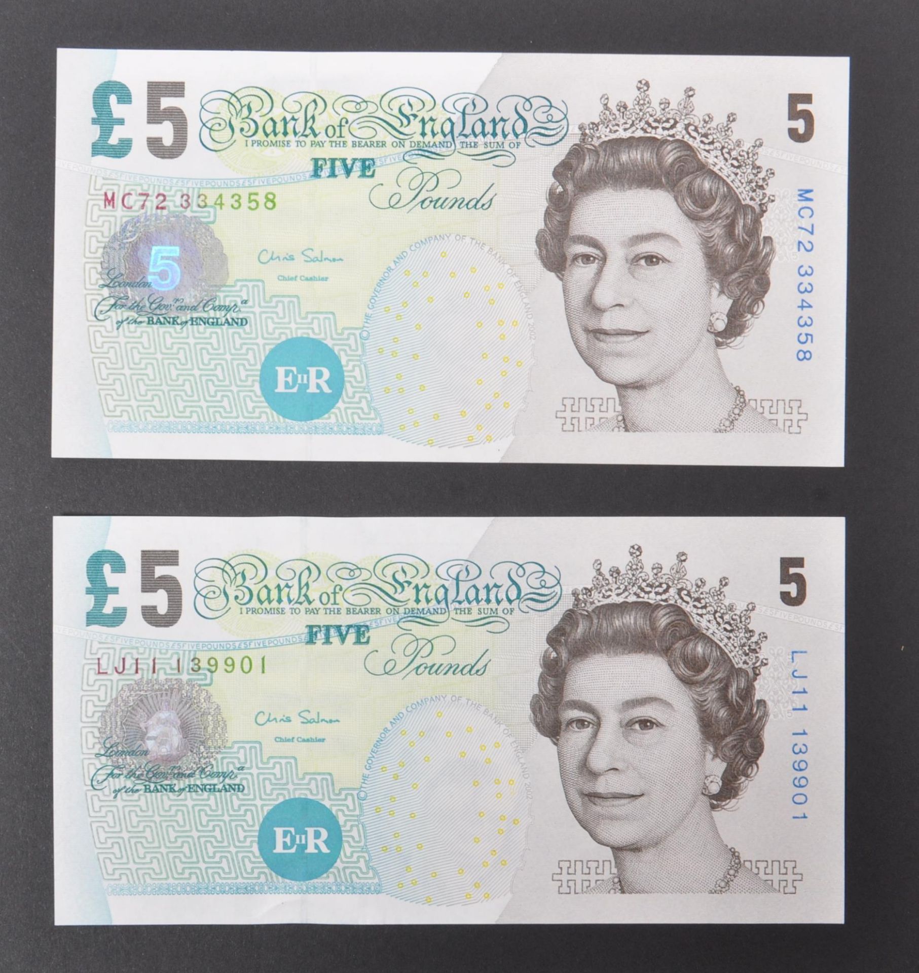 COLLECTION BRITISH UNCIRCULATED BANK NOTES - Image 31 of 52