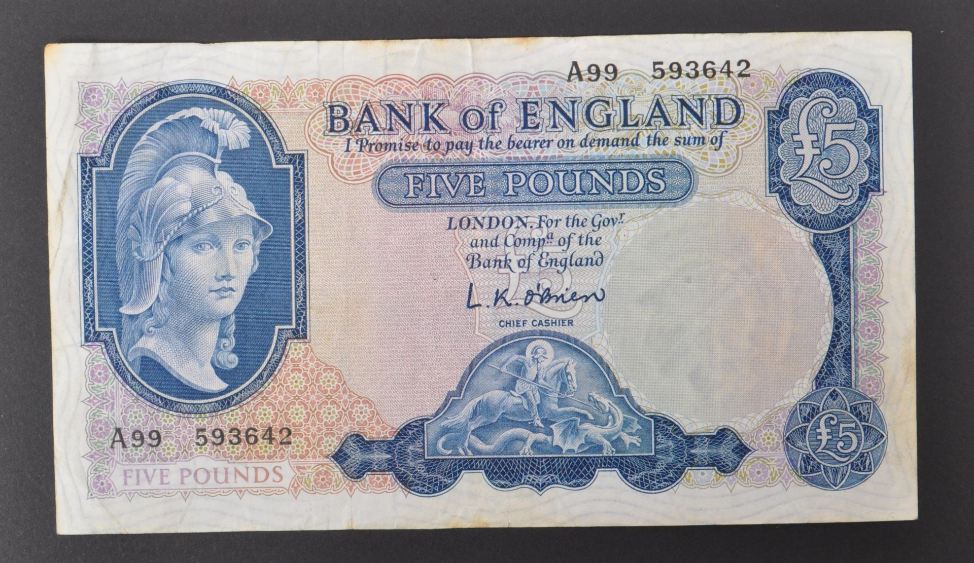 COLLECTION BRITISH UNCIRCULATED BANK NOTES - Image 11 of 52