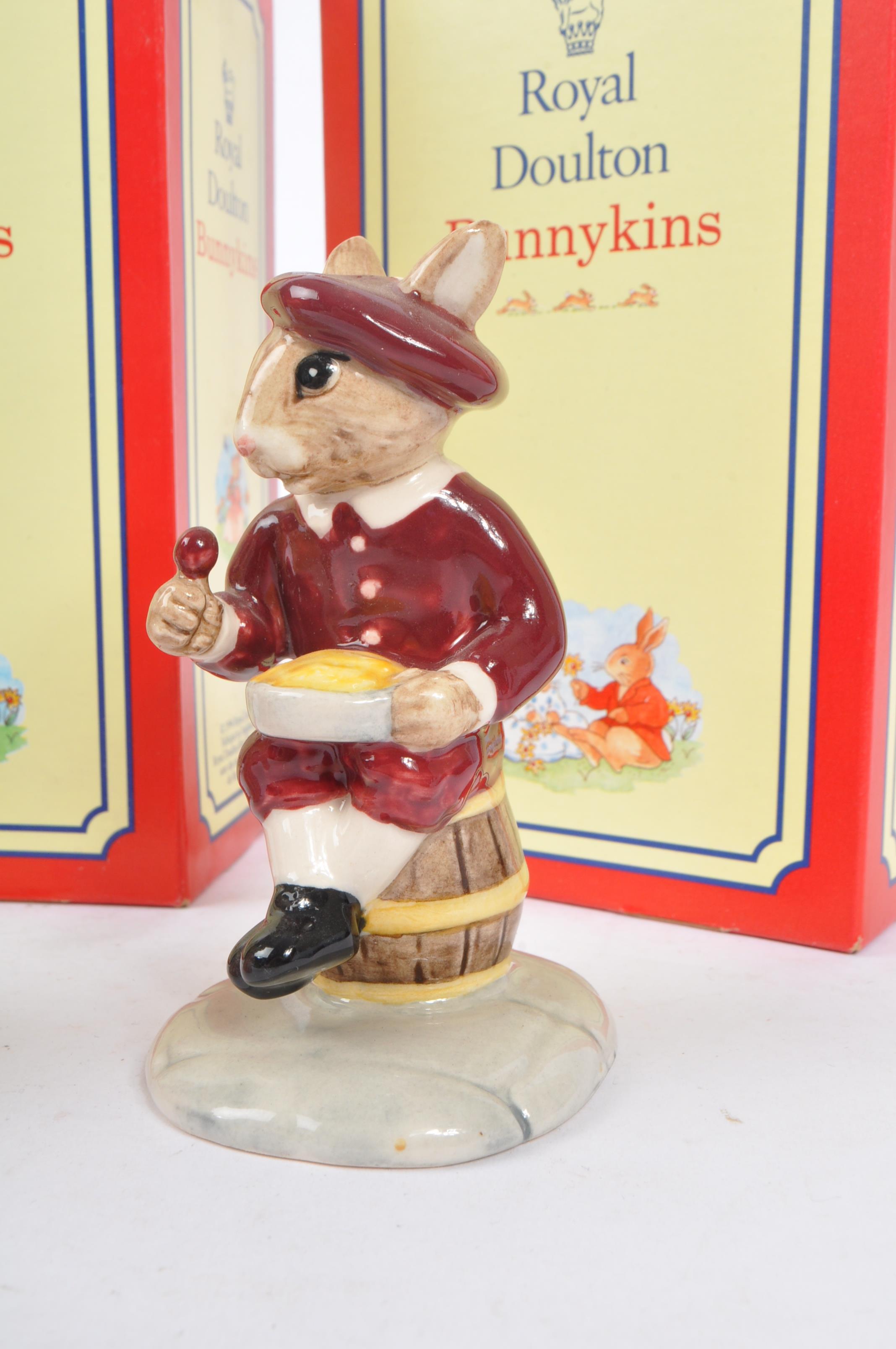 ROYAL DOULTON - BUNNYKINS - COLLECTION OF PORCELAIN FIGURES - Image 4 of 8