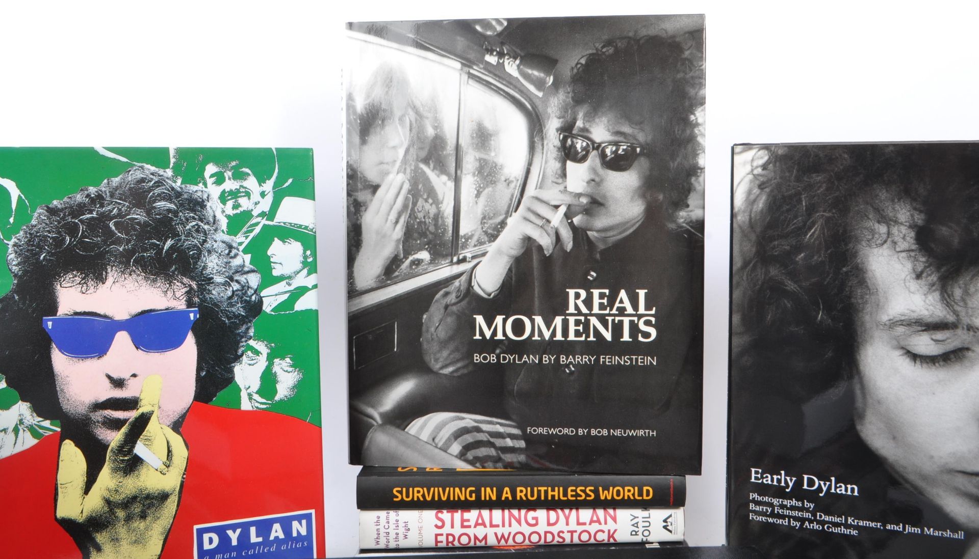 BOB DYLAN - COLLECTION OF MUSIC REFERENCE BOOK - Image 2 of 10