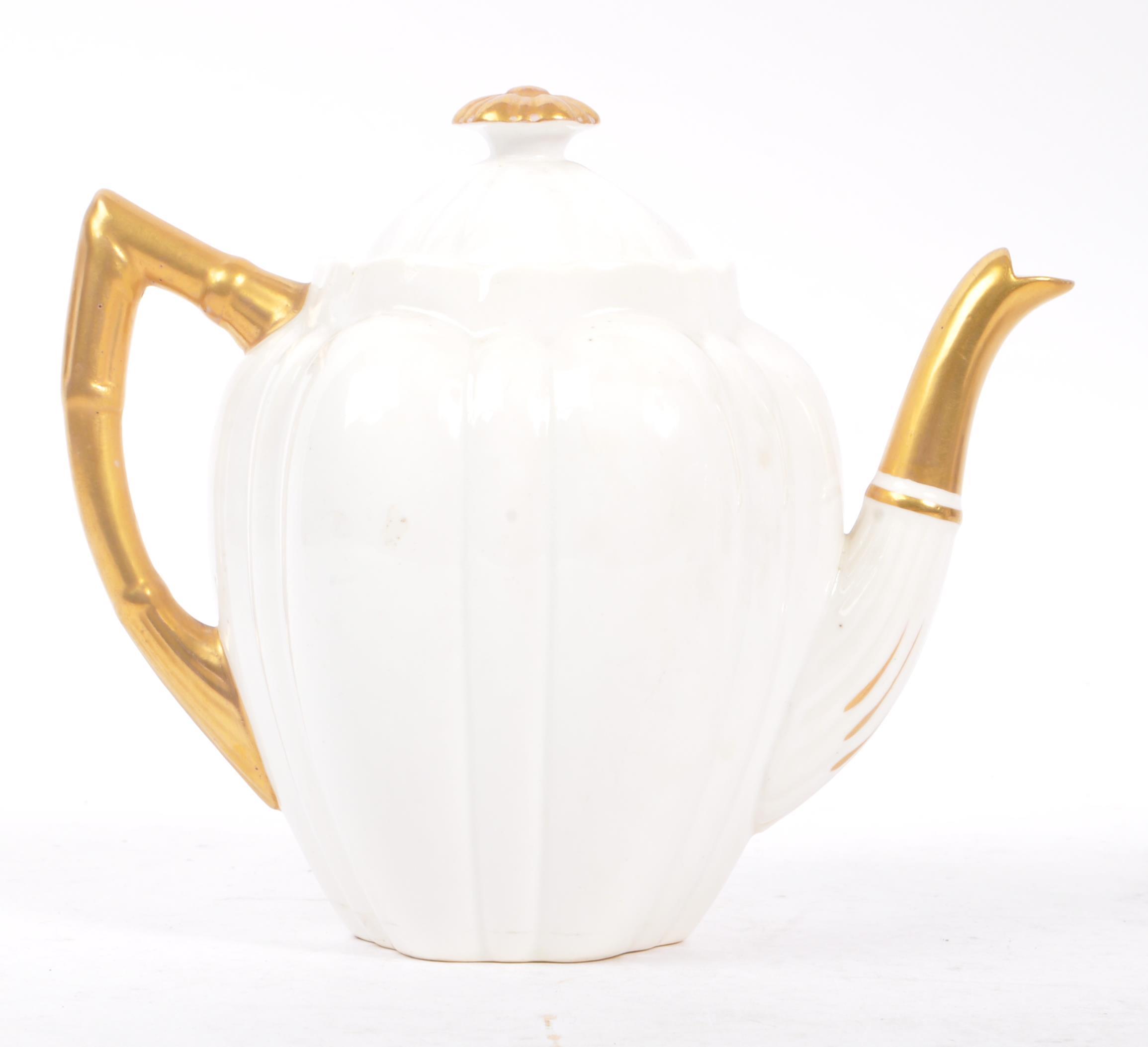 VICTORIAN BURLEIGH WARE TEAPOT W ANOTHER - Image 2 of 7