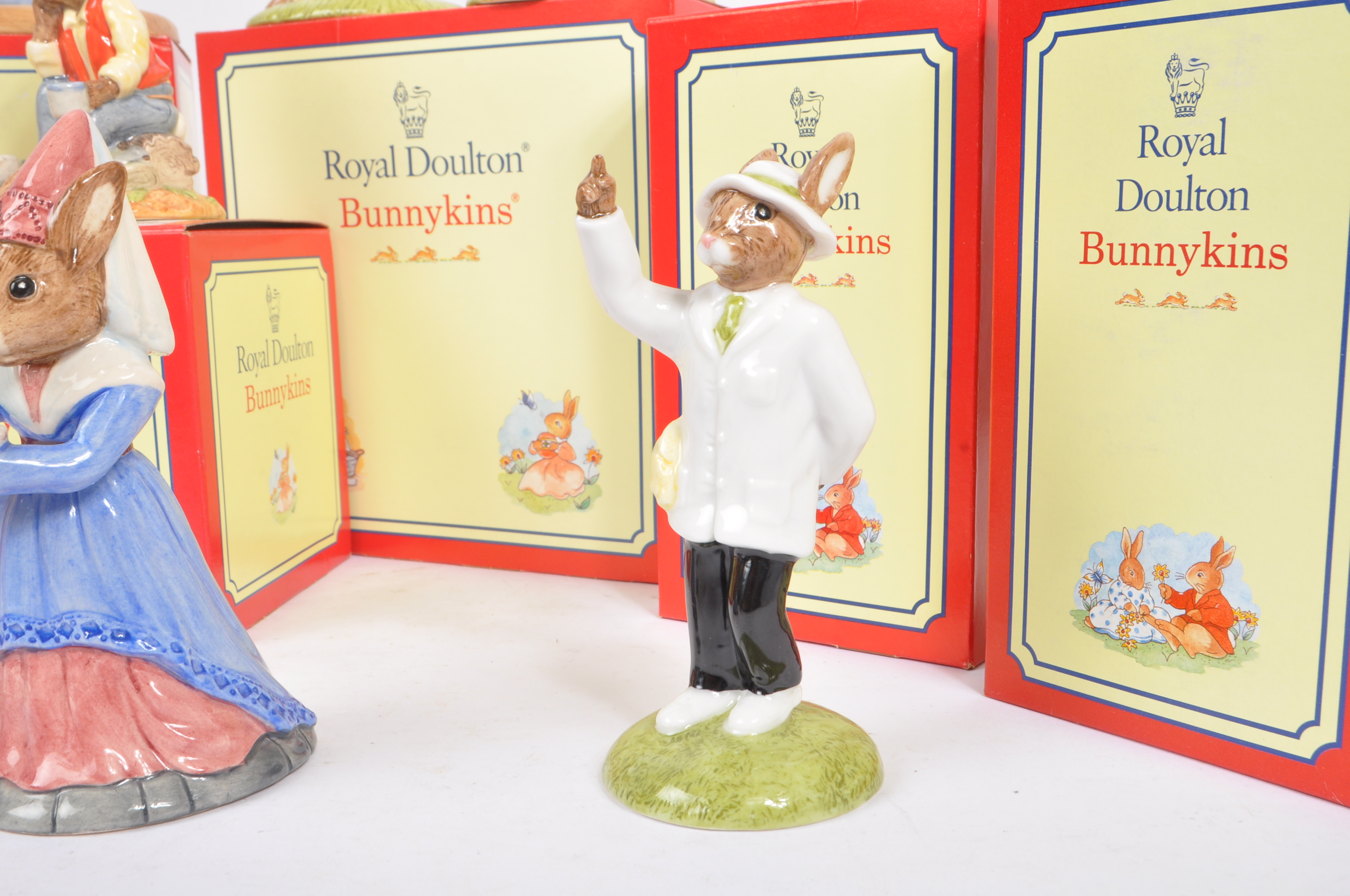 ROYAL DOULTON - BUNNYKINS - COLLECTION OF PORCELAIN FIGURES - Image 6 of 7