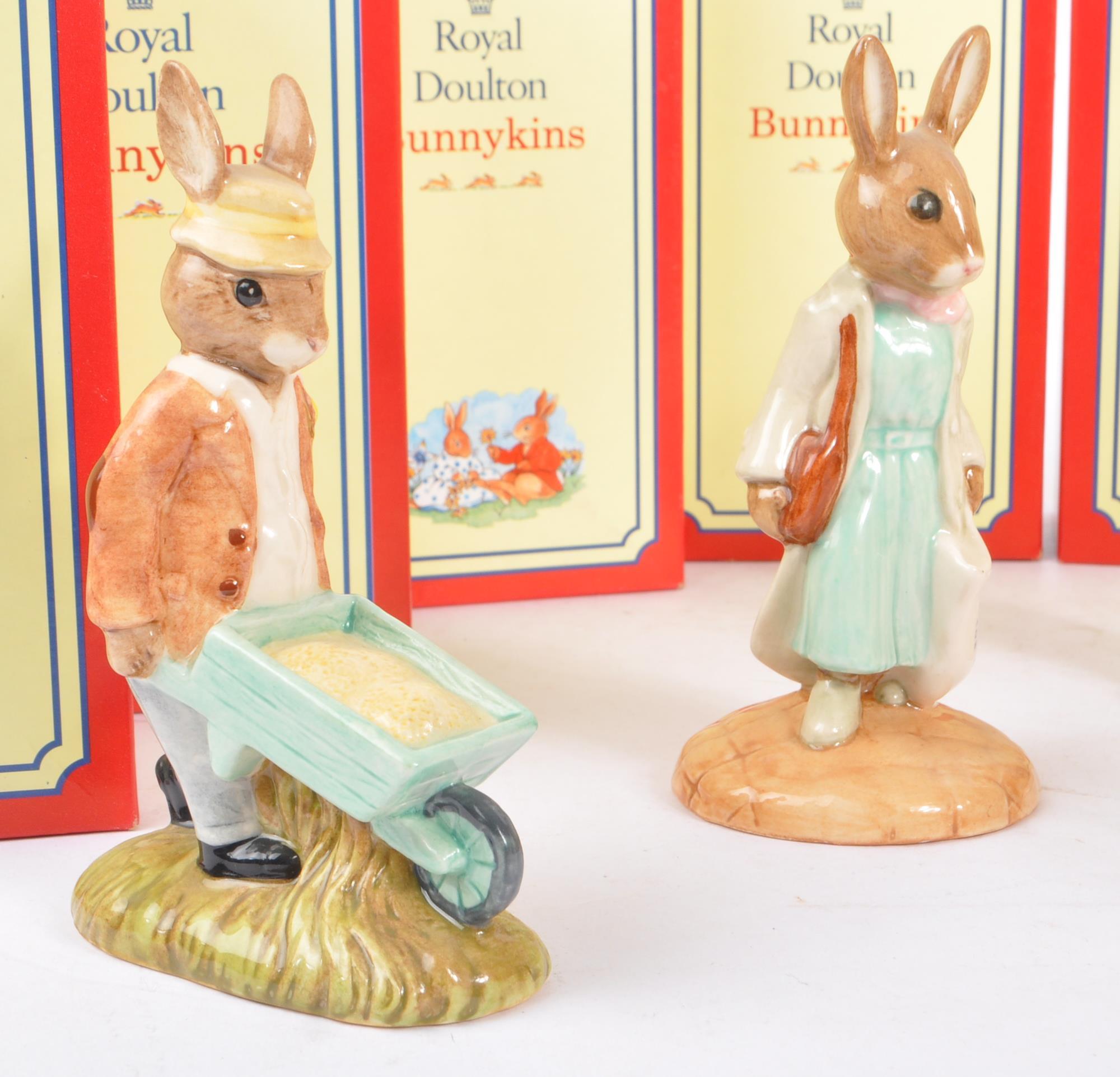 ROYAL DOULTON - BUNNYKINS - COLLECTION OF PORCELAIN FIGURES - Image 5 of 6
