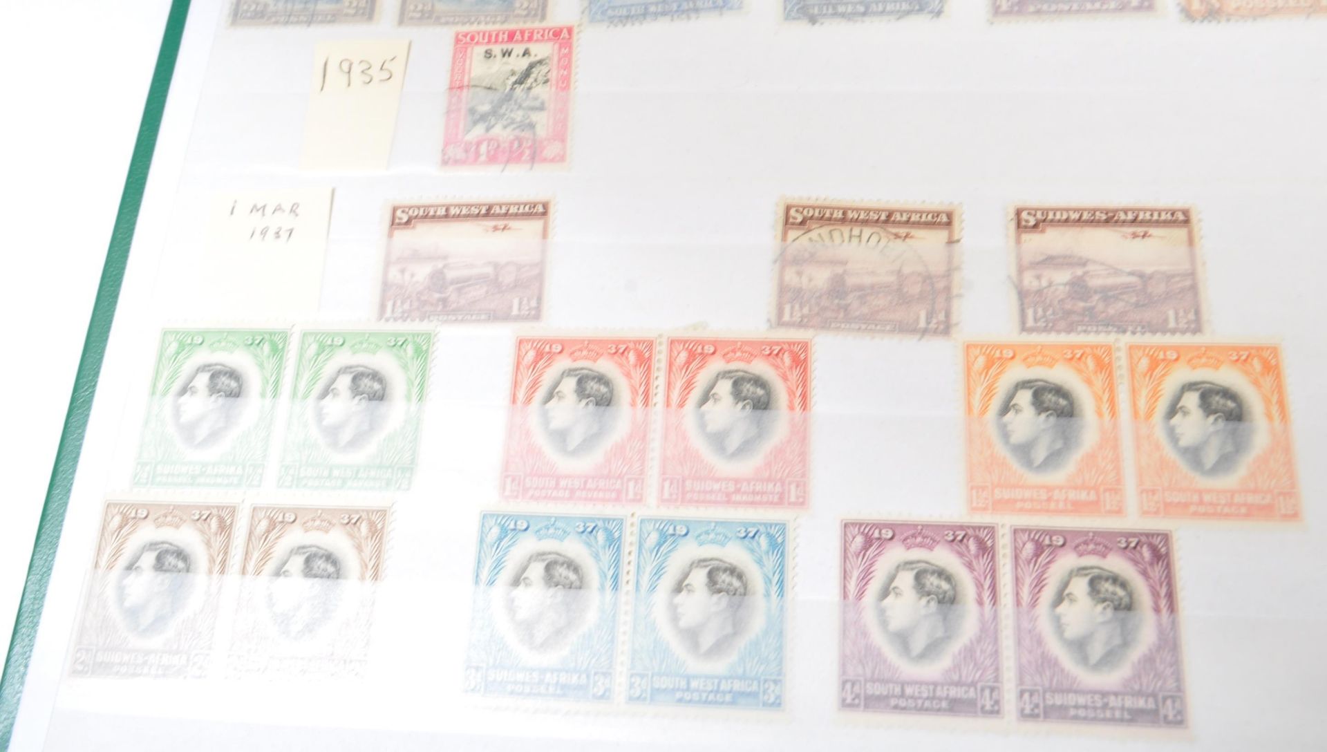 COLLECTION OF 19TH & 20TH CENTURY STAMP INCLUDING PENNY REDS - Image 7 of 11