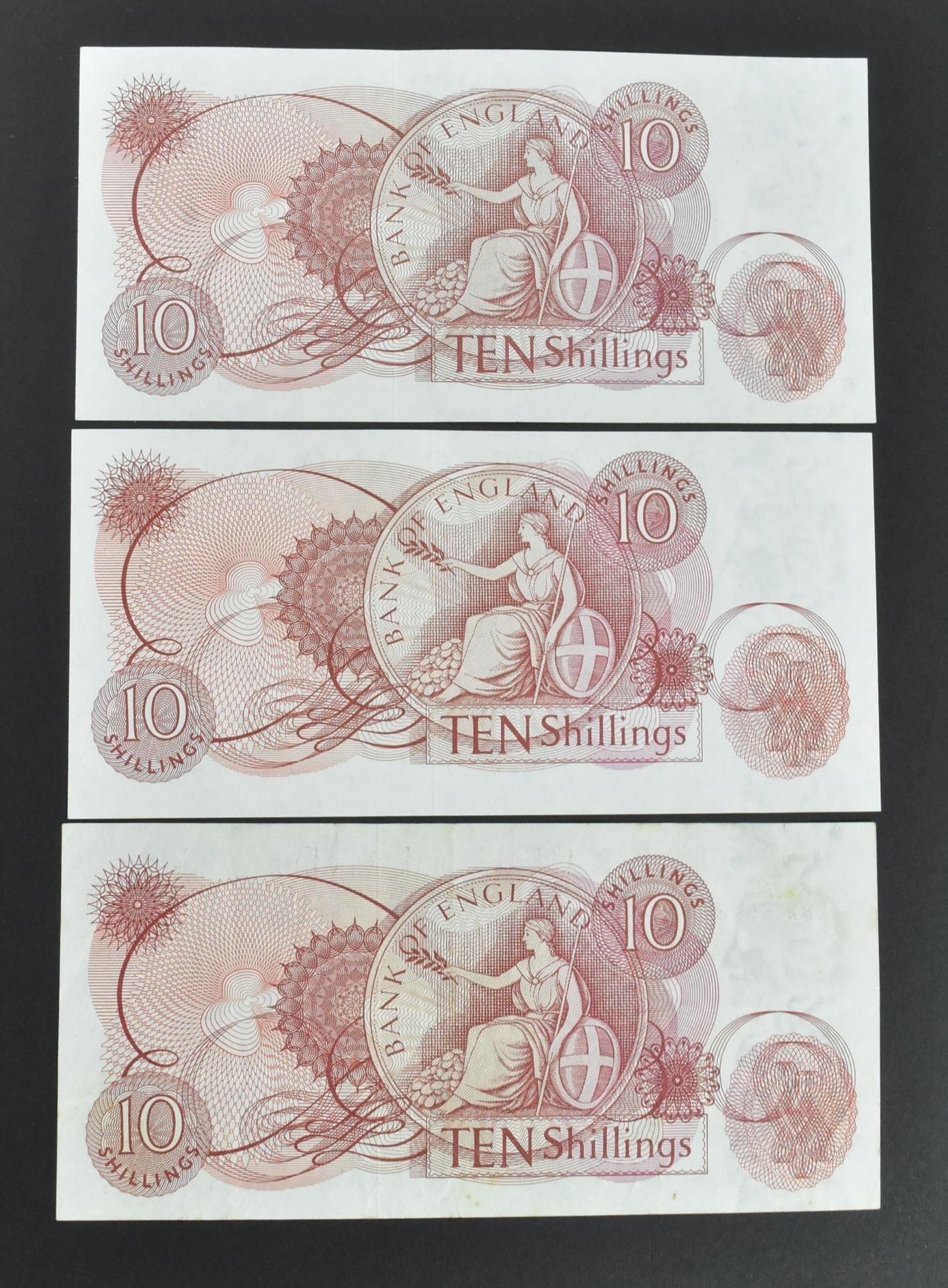 COLLECTION BRITISH UNCIRCULATED BANK NOTES - Image 25 of 61