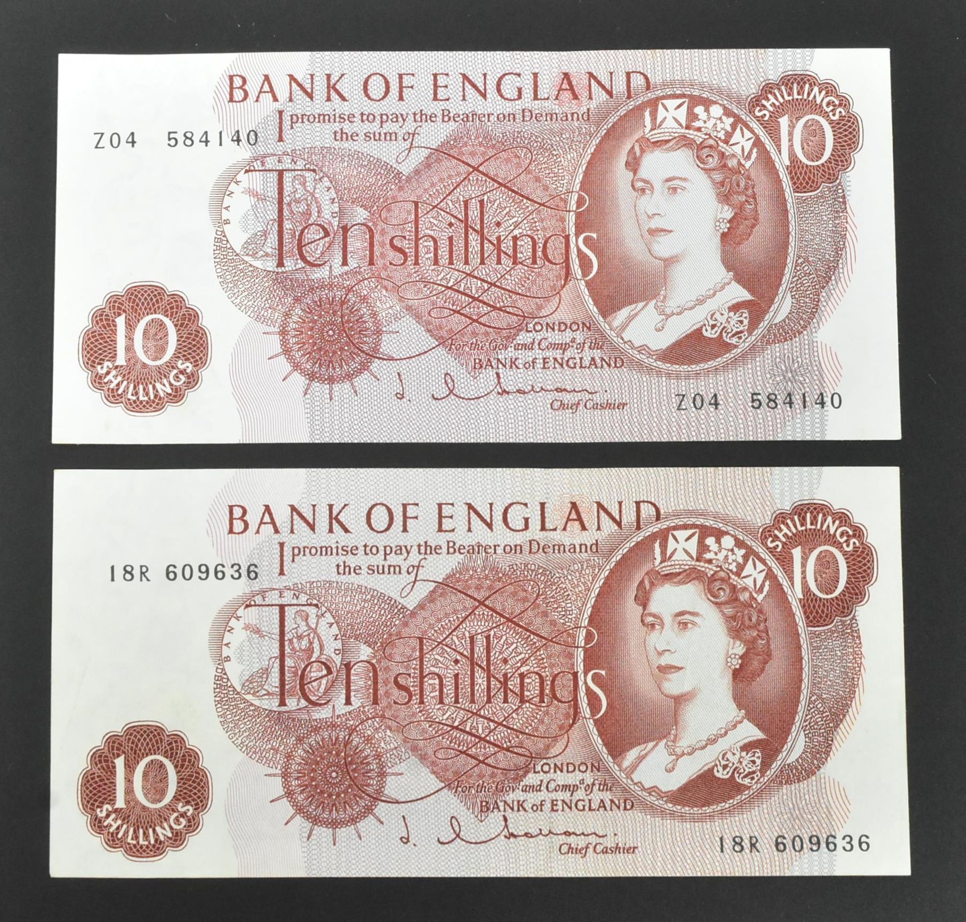 COLLECTION BRITISH UNCIRCULATED BANK NOTES - Image 5 of 61