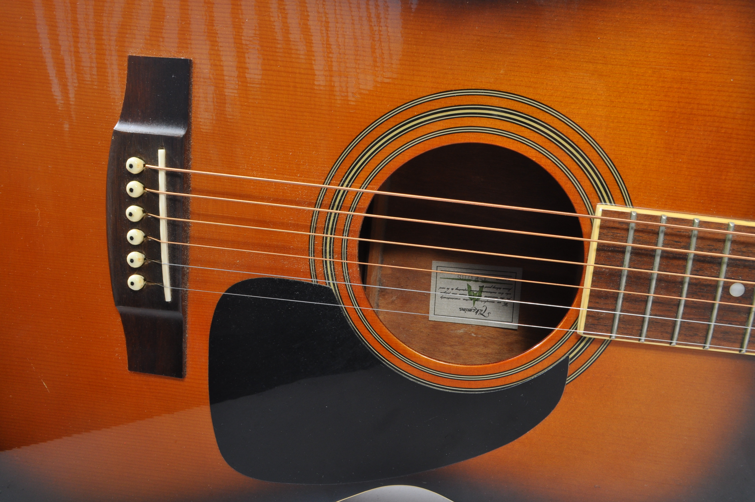 TAKAMINE - TF1/BS ELECTRO-ACOUSTIC GUITAR - Image 2 of 6