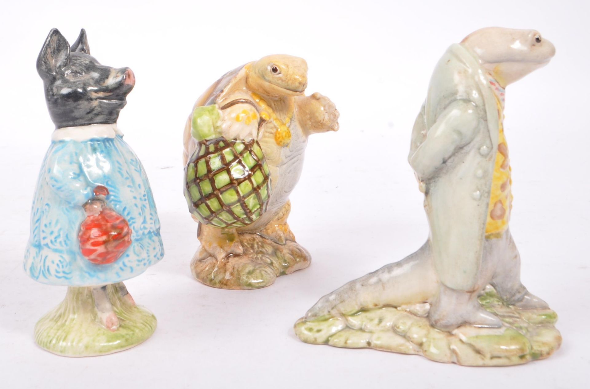 BEATRIX POTTER - BESWICK - COLLECTION OF THREE PORCELAIN FIGURES - Image 3 of 5