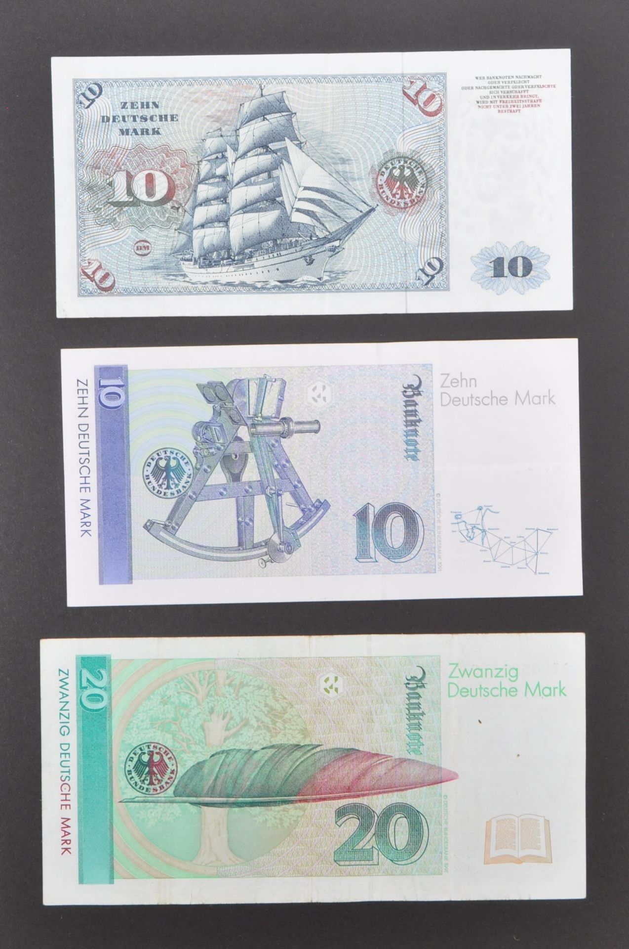 INTERNATIONAL MOSTLY UNCIRCULATED BANK NOTES - EUROPE - Image 4 of 30