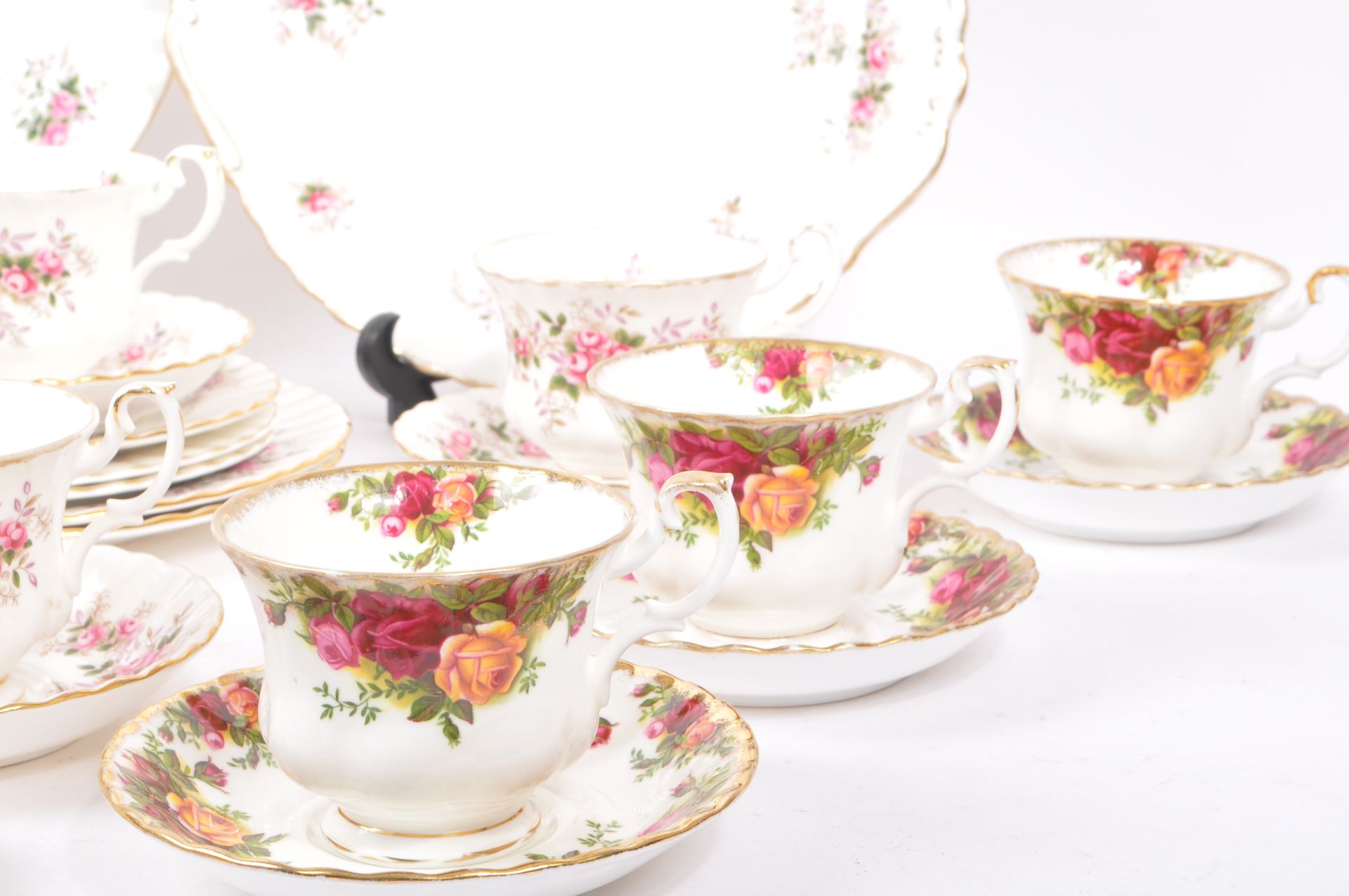 ROYAL ALBERT - OLD COUNTRY ROSES / LAVENDER ROSE - Image 5 of 9