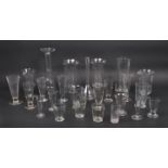 COLLECTION OF GLASS SCIENTIFIC CHEMICAL MEASURING EQUIPMENT