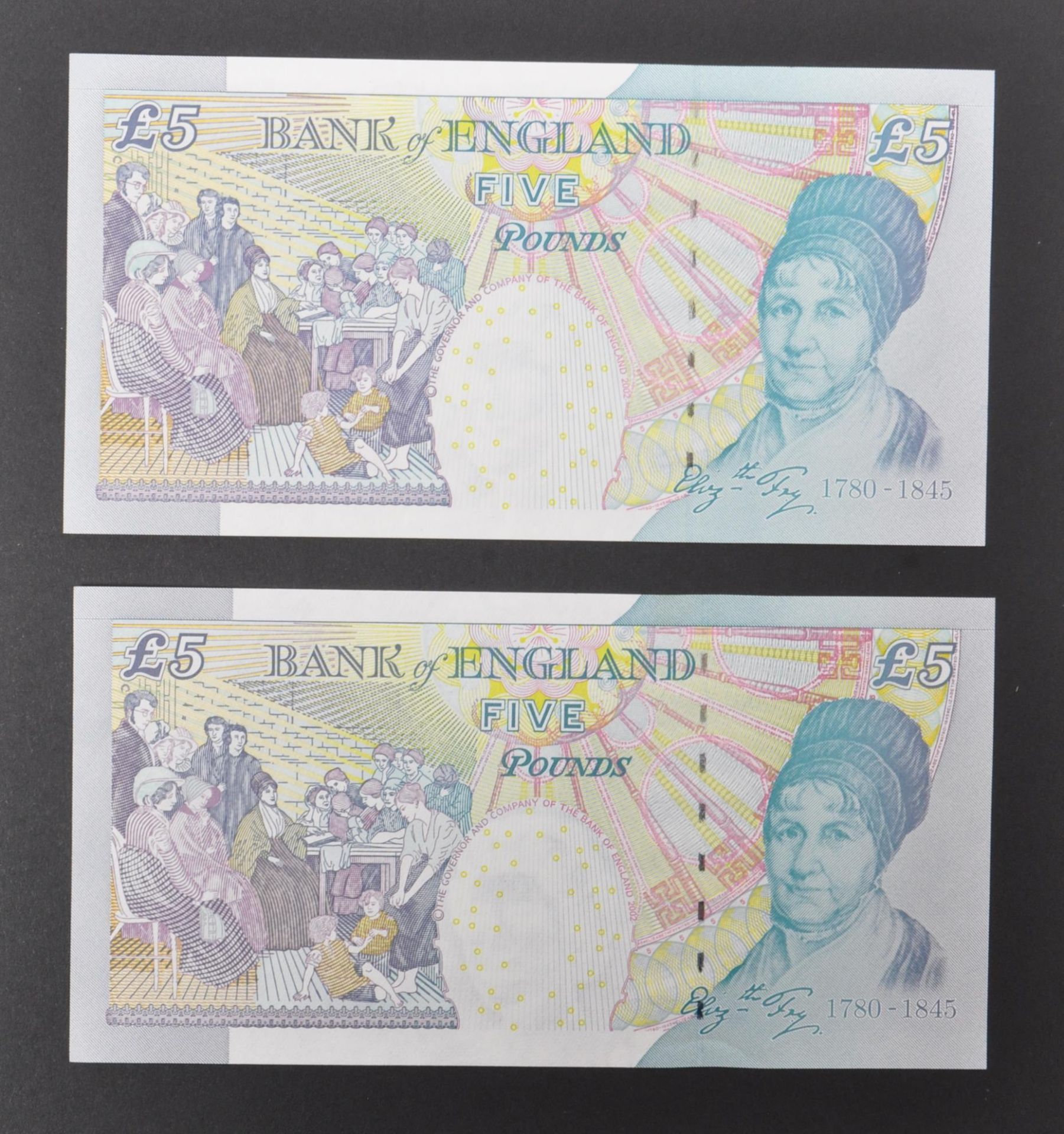 COLLECTION BRITISH UNCIRCULATED BANK NOTES - Image 32 of 52