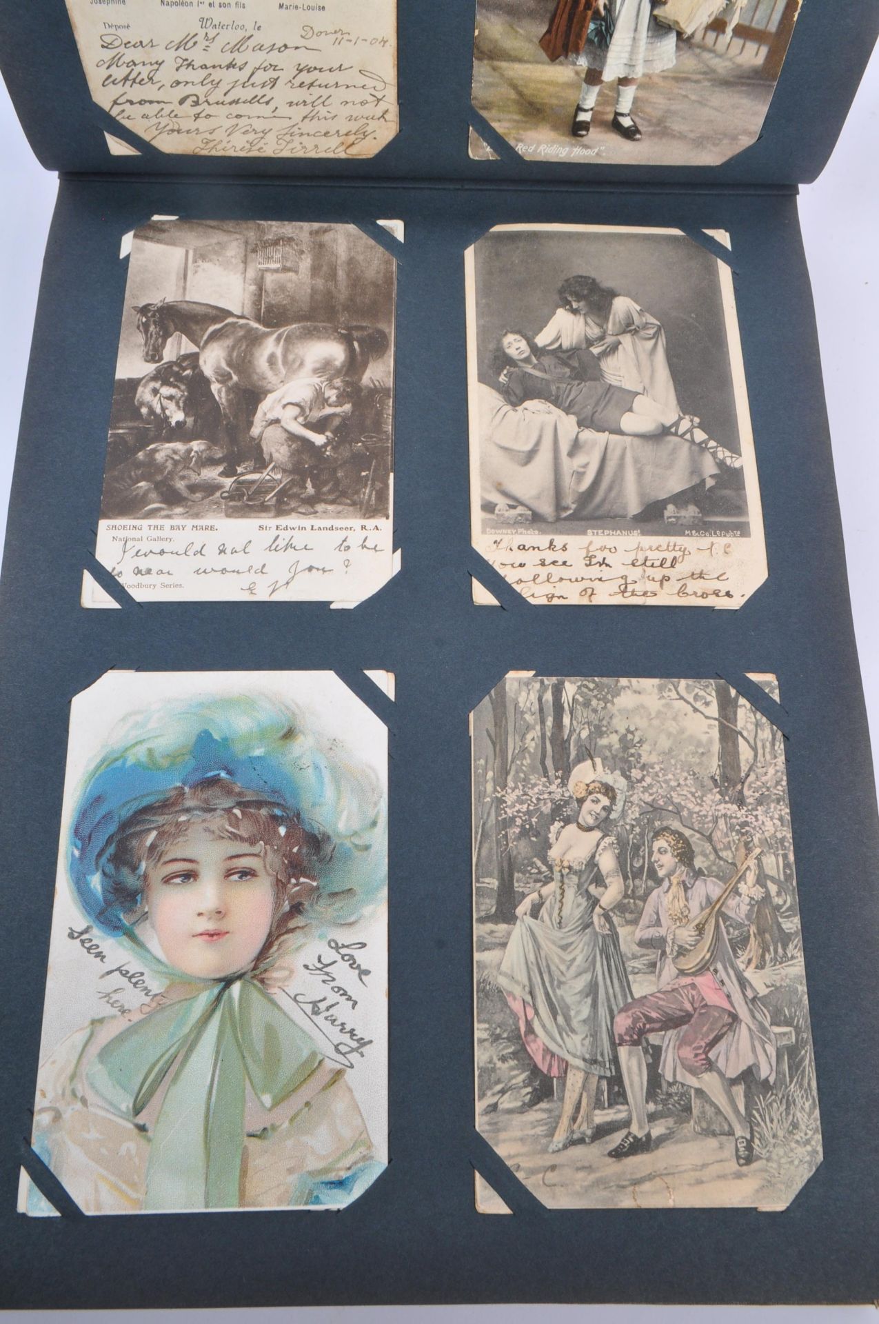 POSTCARD COLLECTION OF THE FIRST WORLD WAR ERA - Image 7 of 9
