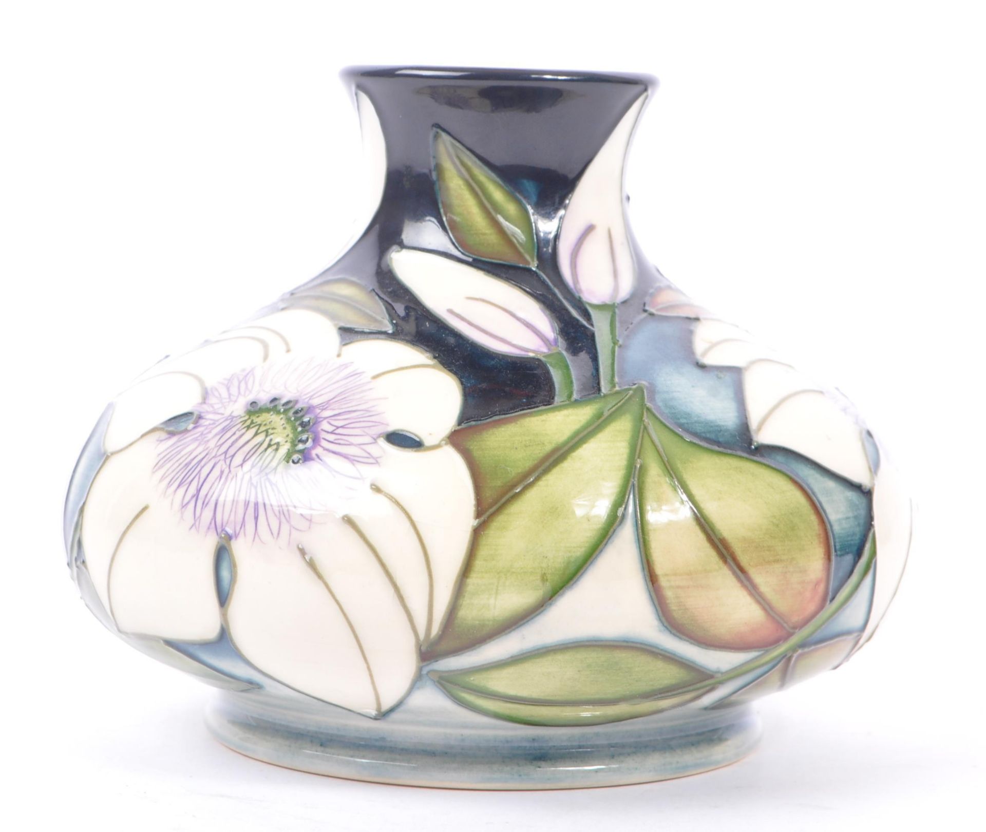 MOORCROFT - SIAN LEEPER - SOPHIE CHRISTINA PATTERN VASE - Image 4 of 6