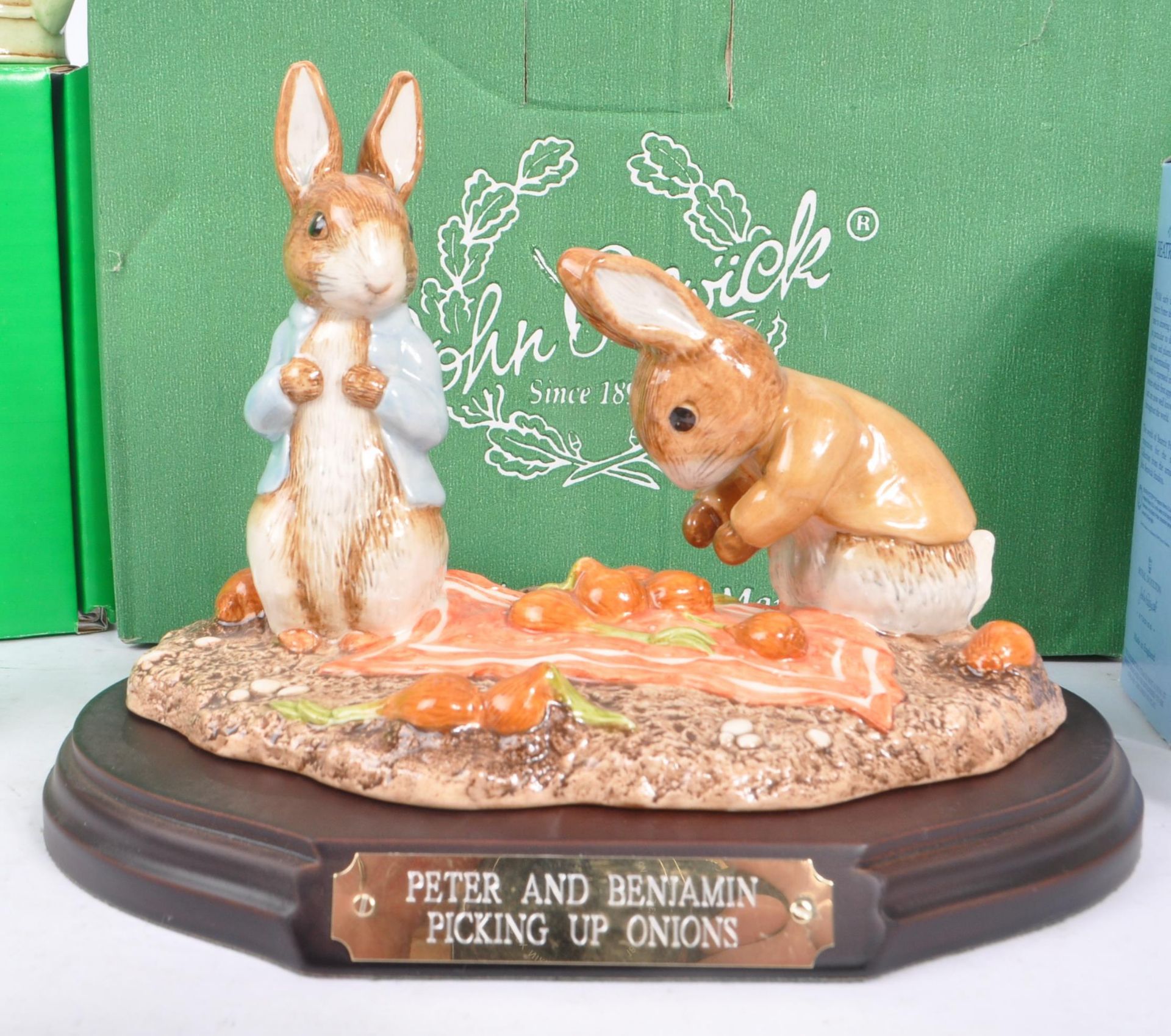 JOHN BESWICK - ROYAL DOULTON - BEATRIX POTTER PETER RABBIT - Bild 2 aus 7