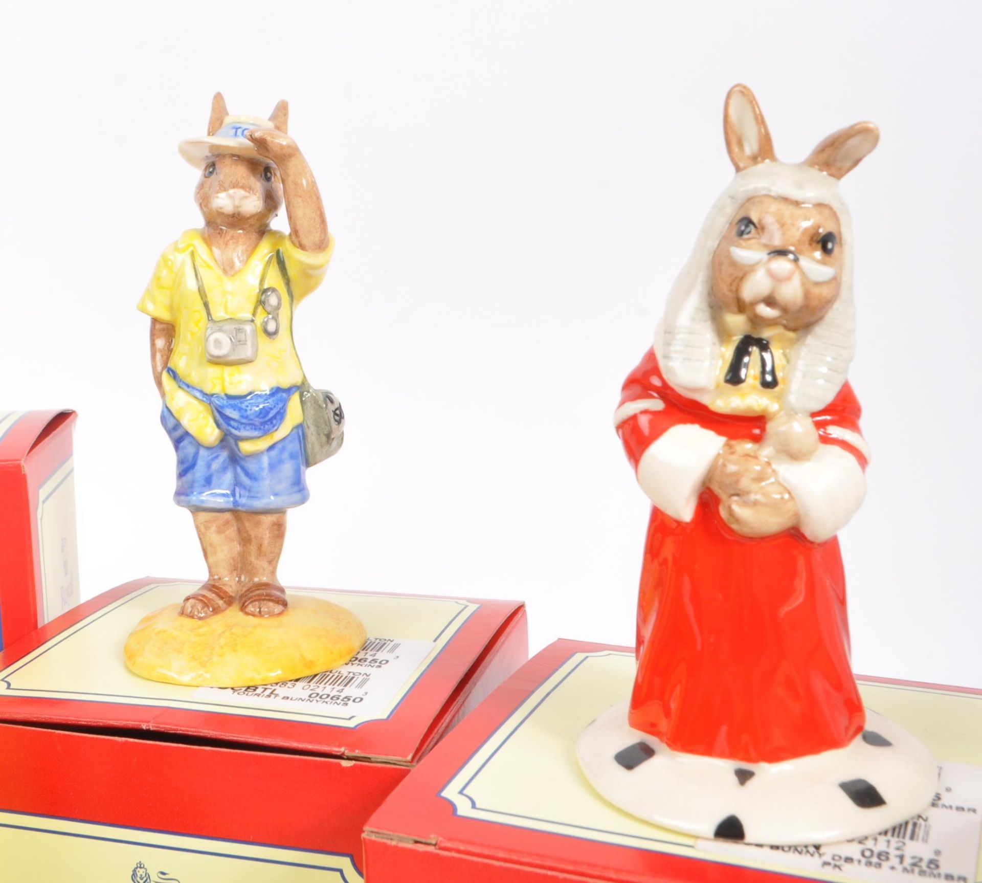 ROYAL DOULTON - BUNNYKINS - COLLECTION OF PORCELAIN FIGURES - Image 6 of 7