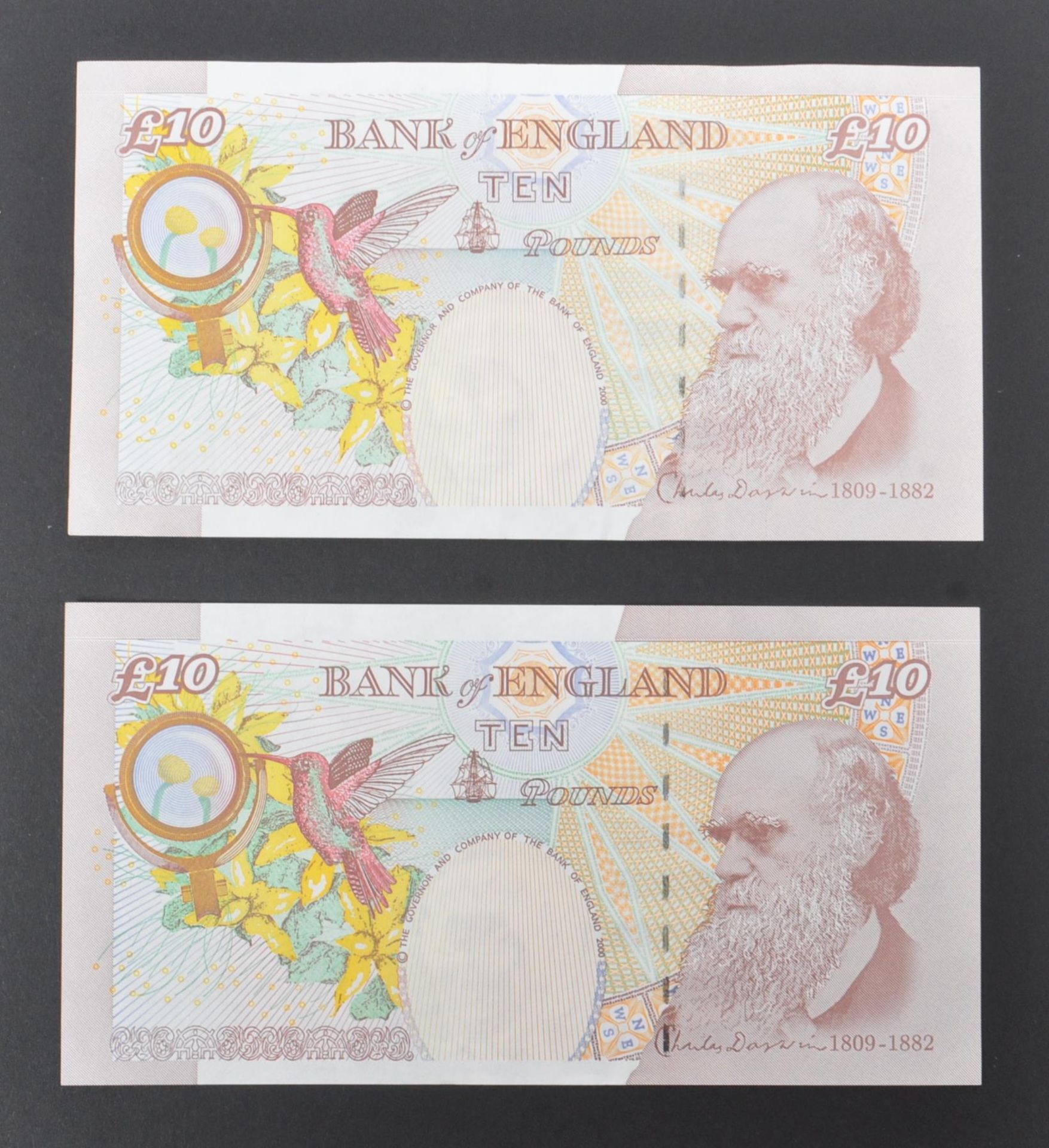 COLLECTION BRITISH UNCIRCULATED BANK NOTES - Image 40 of 52