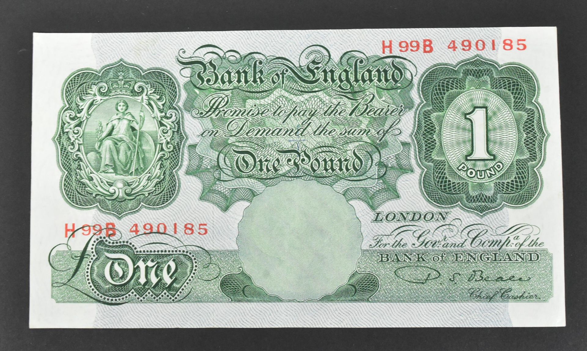 COLLECTION BRITISH UNCIRCULATED BANK NOTES - Image 50 of 61